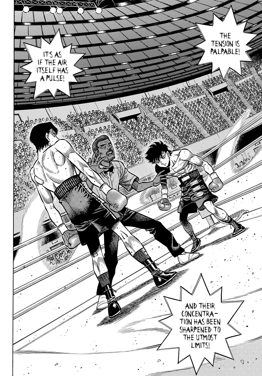 Hajime no Ippo Chapter 1495 - Page 3