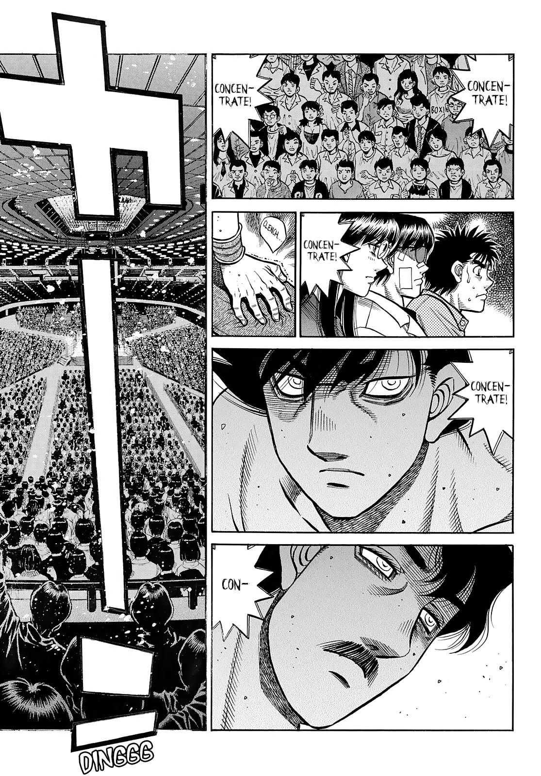 Hajime no Ippo Chapter 1495 - Page 4
