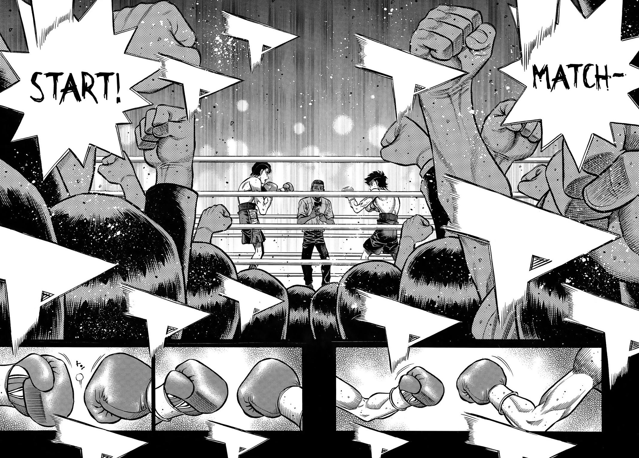 Hajime no Ippo Chapter 1495 - Page 5