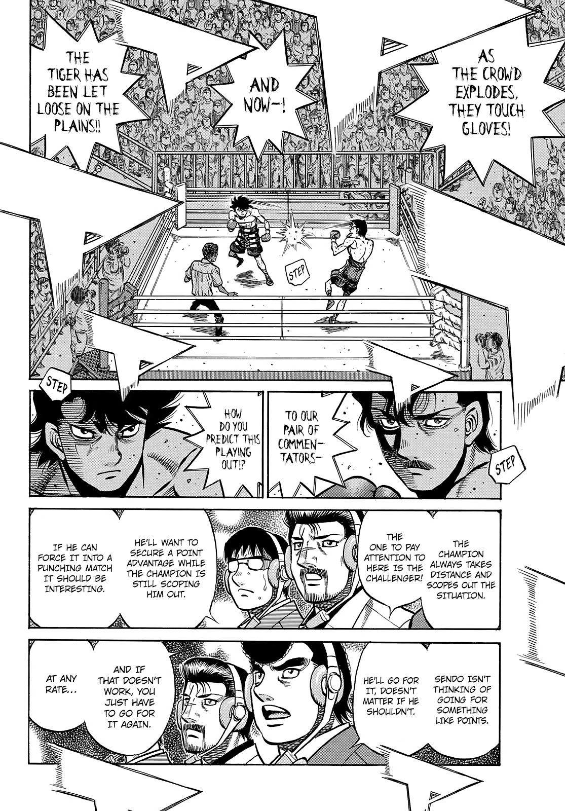 Hajime no Ippo Chapter 1495 - Page 6