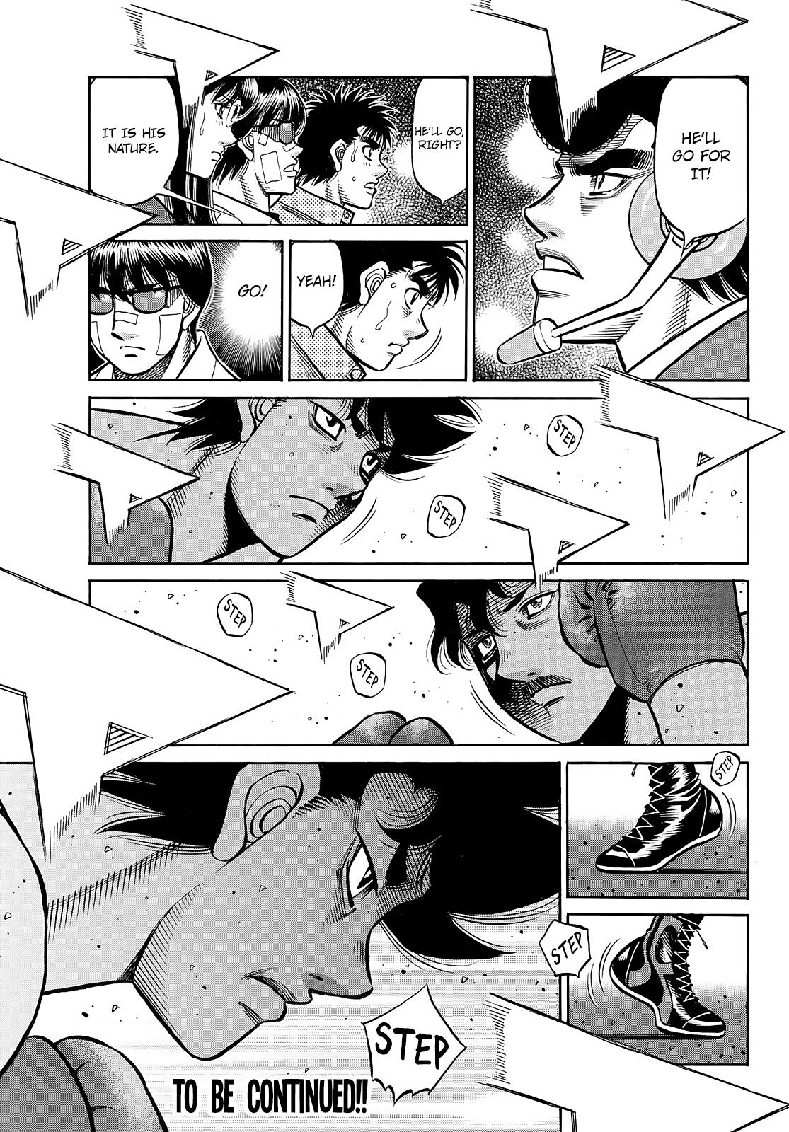 Hajime no Ippo Chapter 1495 - Page 7