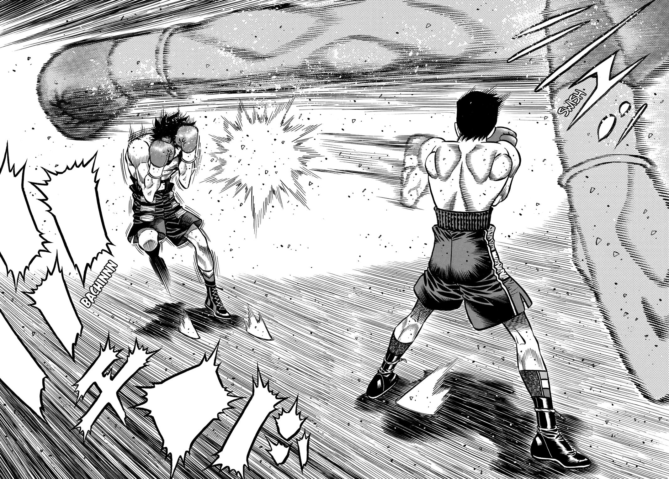 Hajime no Ippo Chapter 1496 - Page 3