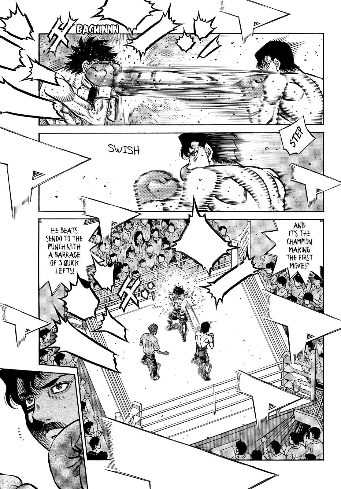 Hajime no Ippo Chapter 1496 - Page 5
