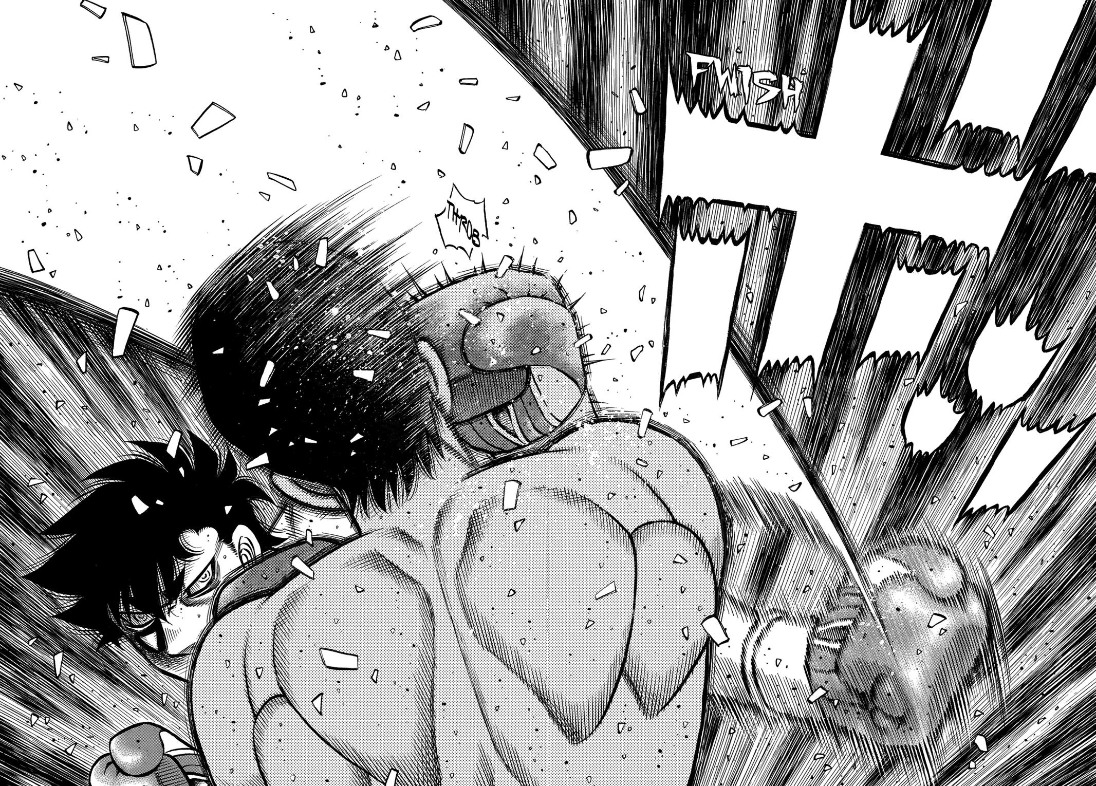 Hajime no Ippo Chapter 1496 - Page 6