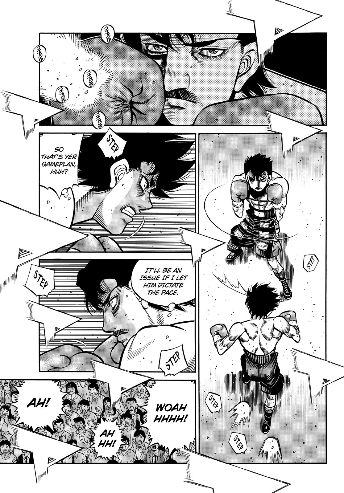 Hajime no Ippo Chapter 1496 - Page 8