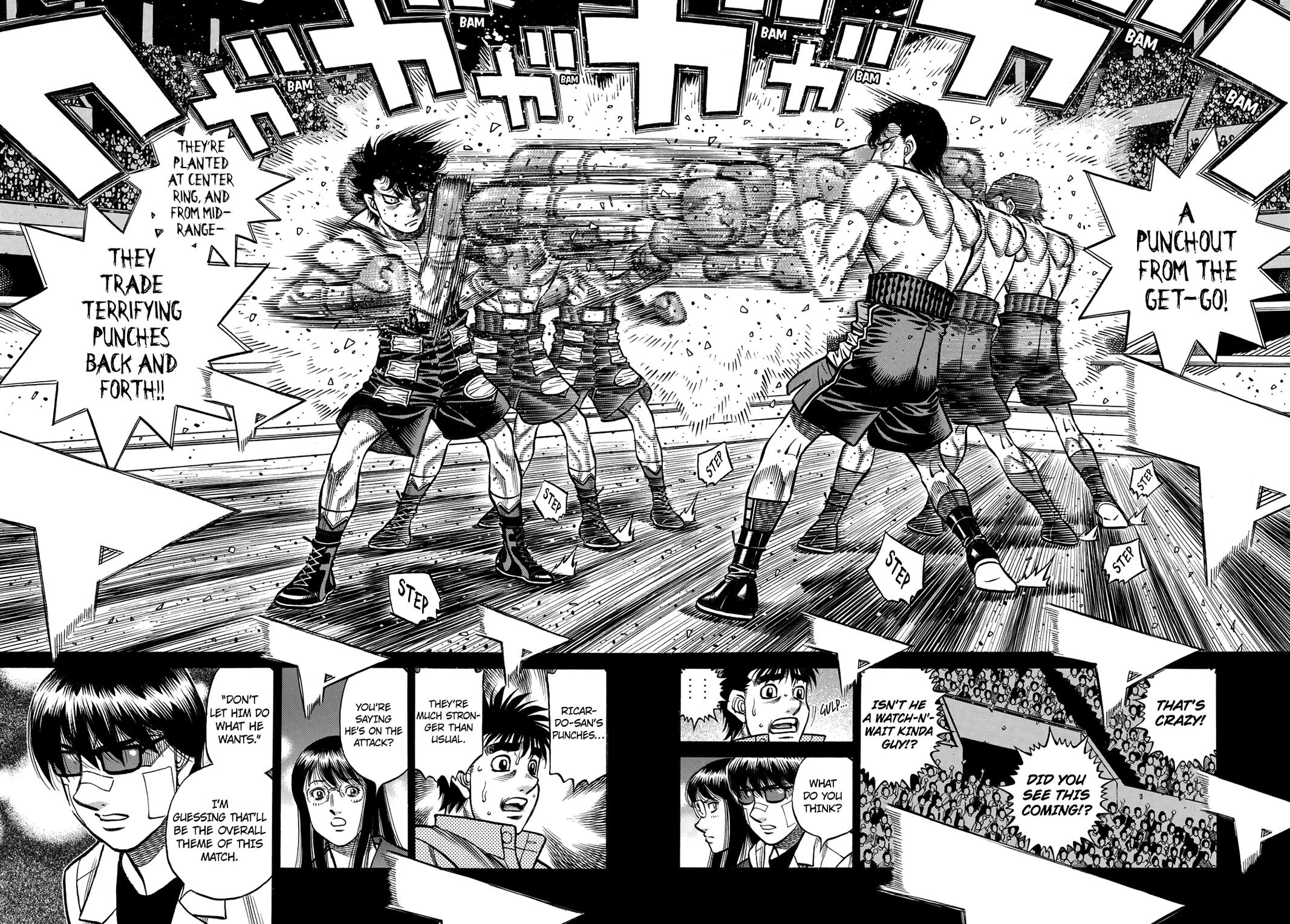 Hajime no Ippo Chapter 1496 - Page 9