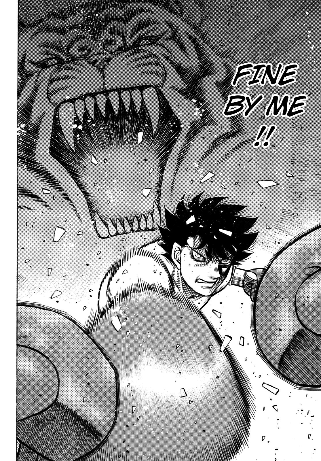 Hajime no Ippo Chapter 1496 - Page 12