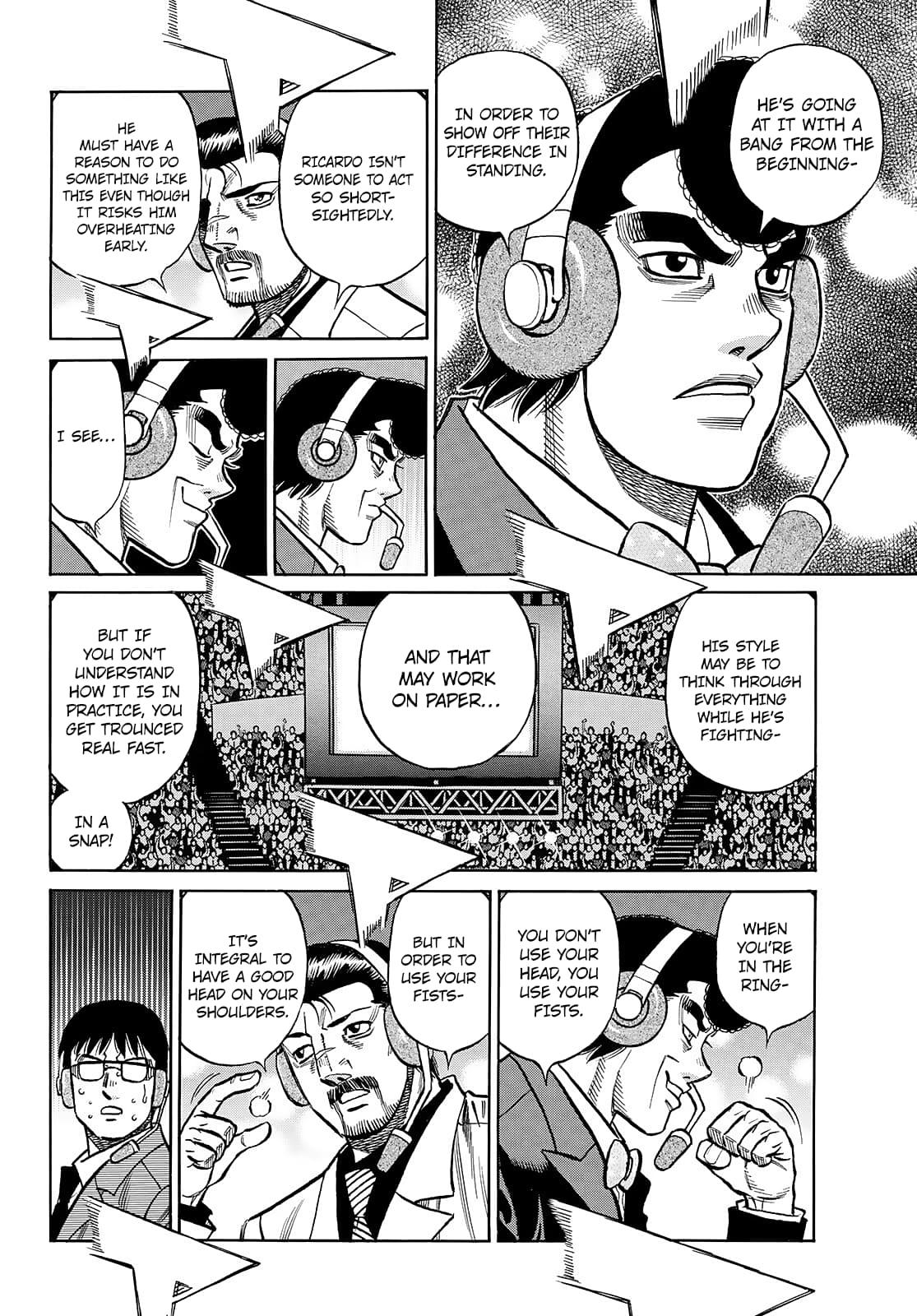 Hajime no Ippo Chapter 1497 - Page 3