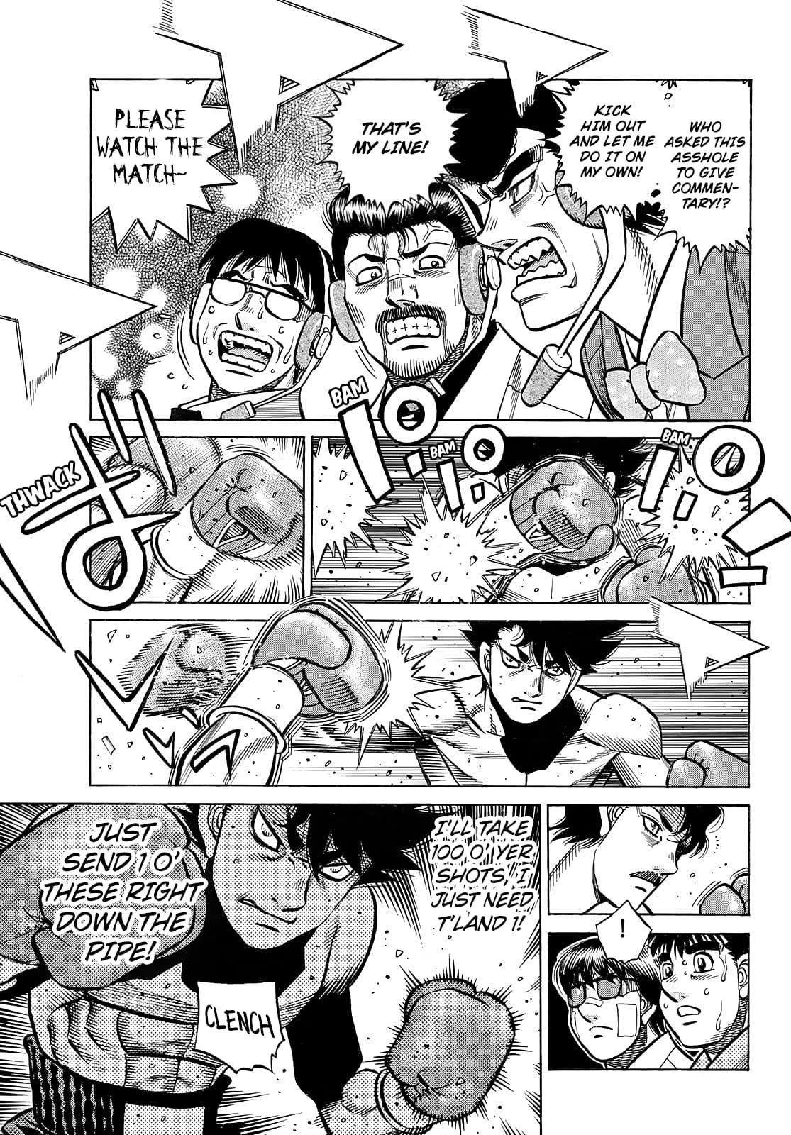 Hajime no Ippo Chapter 1497 - Page 4