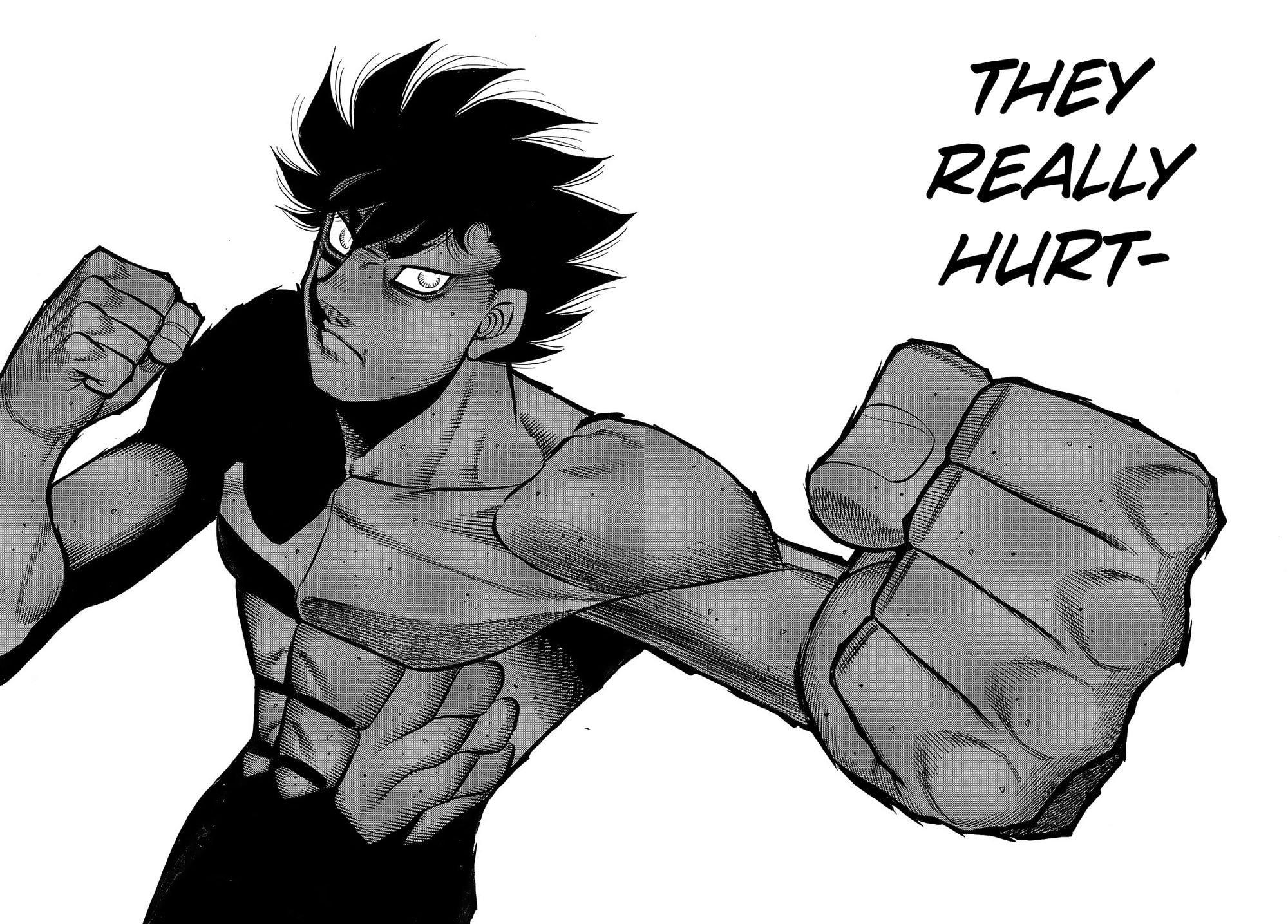 Hajime no Ippo Chapter 1497 - Page 5