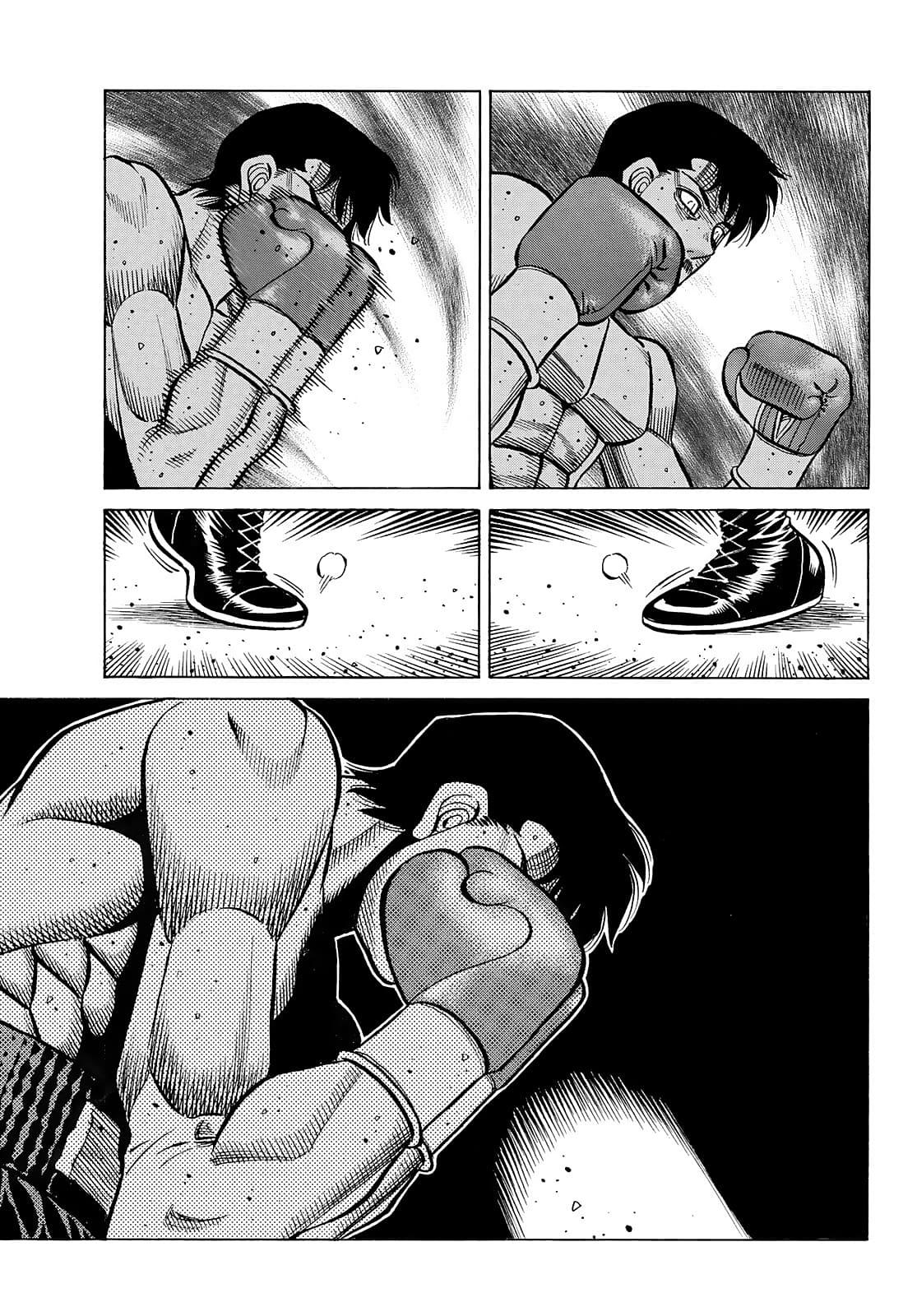 Hajime no Ippo Chapter 1497 - Page 7