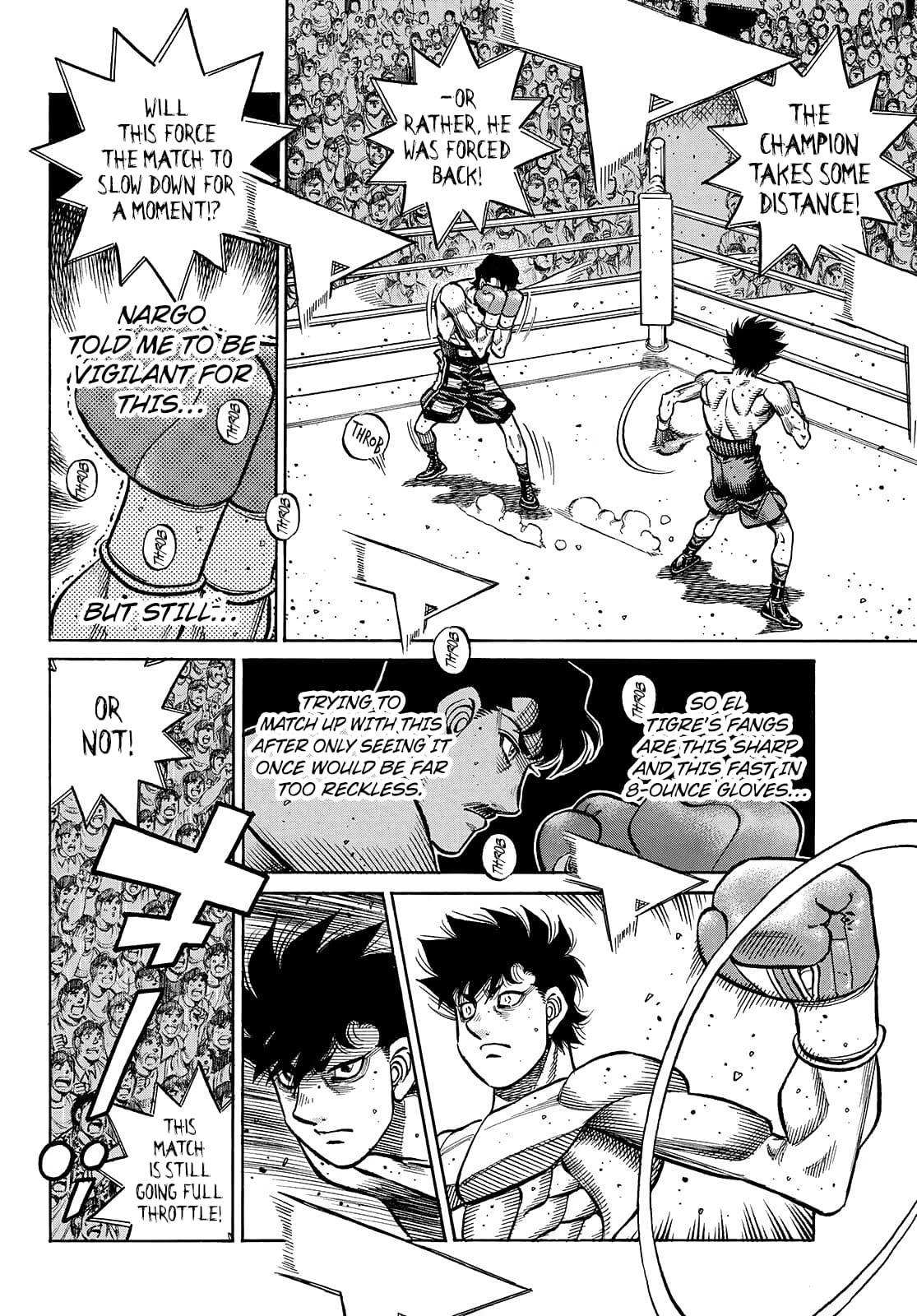 Hajime no Ippo Chapter 1497 - Page 10