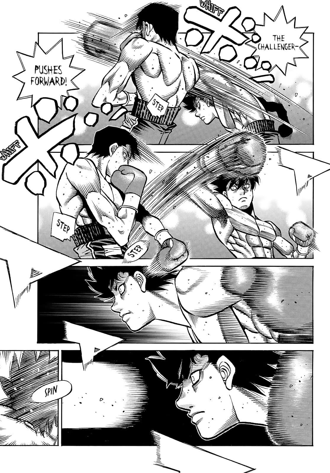 Hajime no Ippo Chapter 1497 - Page 11