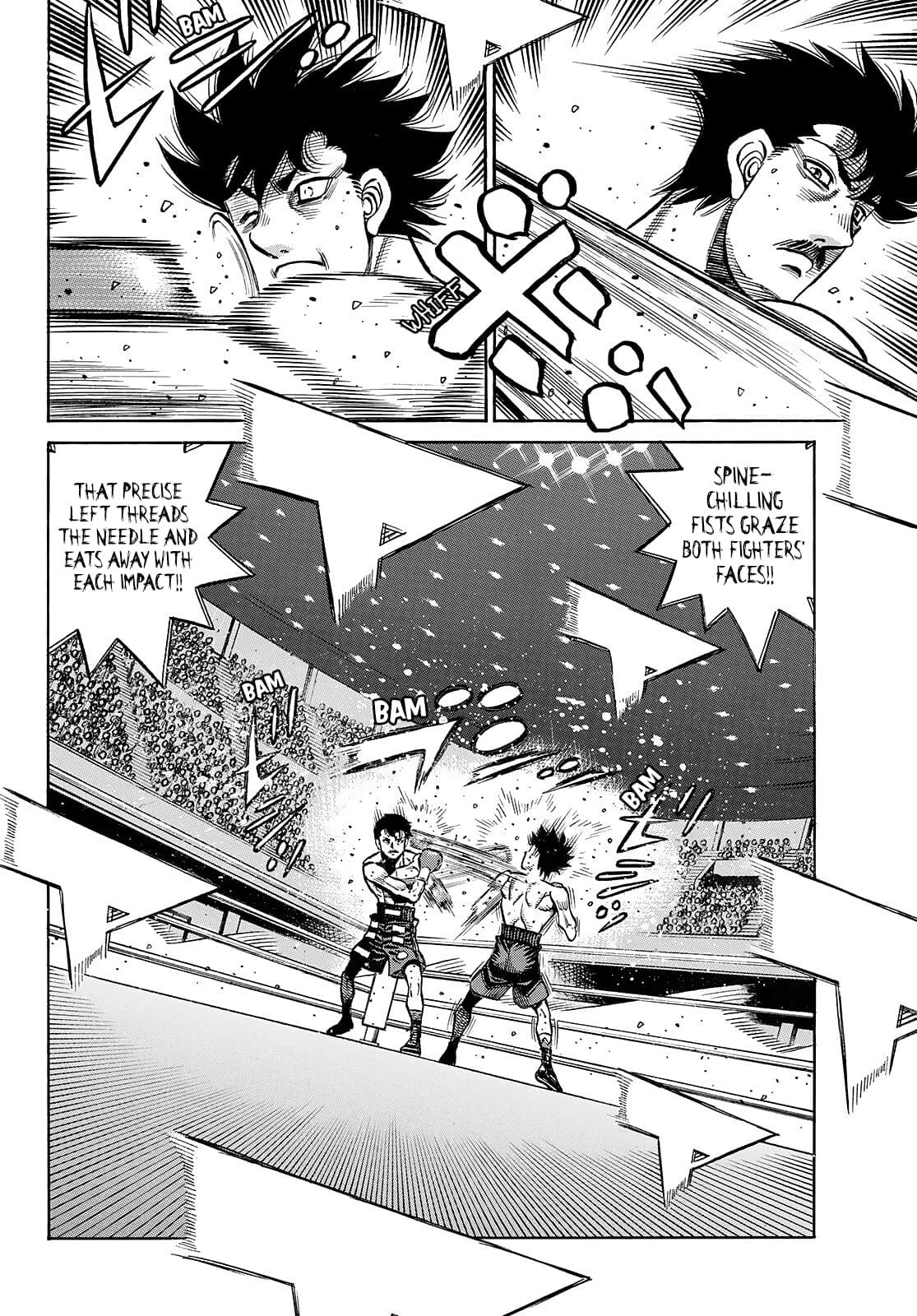 Hajime no Ippo Chapter 1497 - Page 14