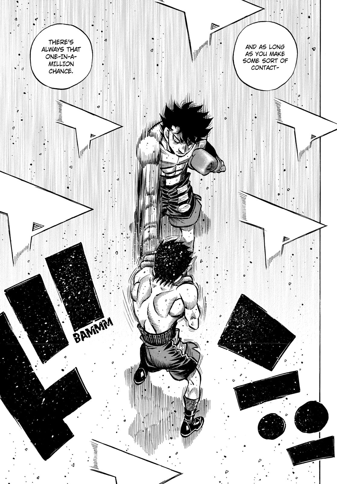 Hajime no Ippo Chapter 1498 - Page 5