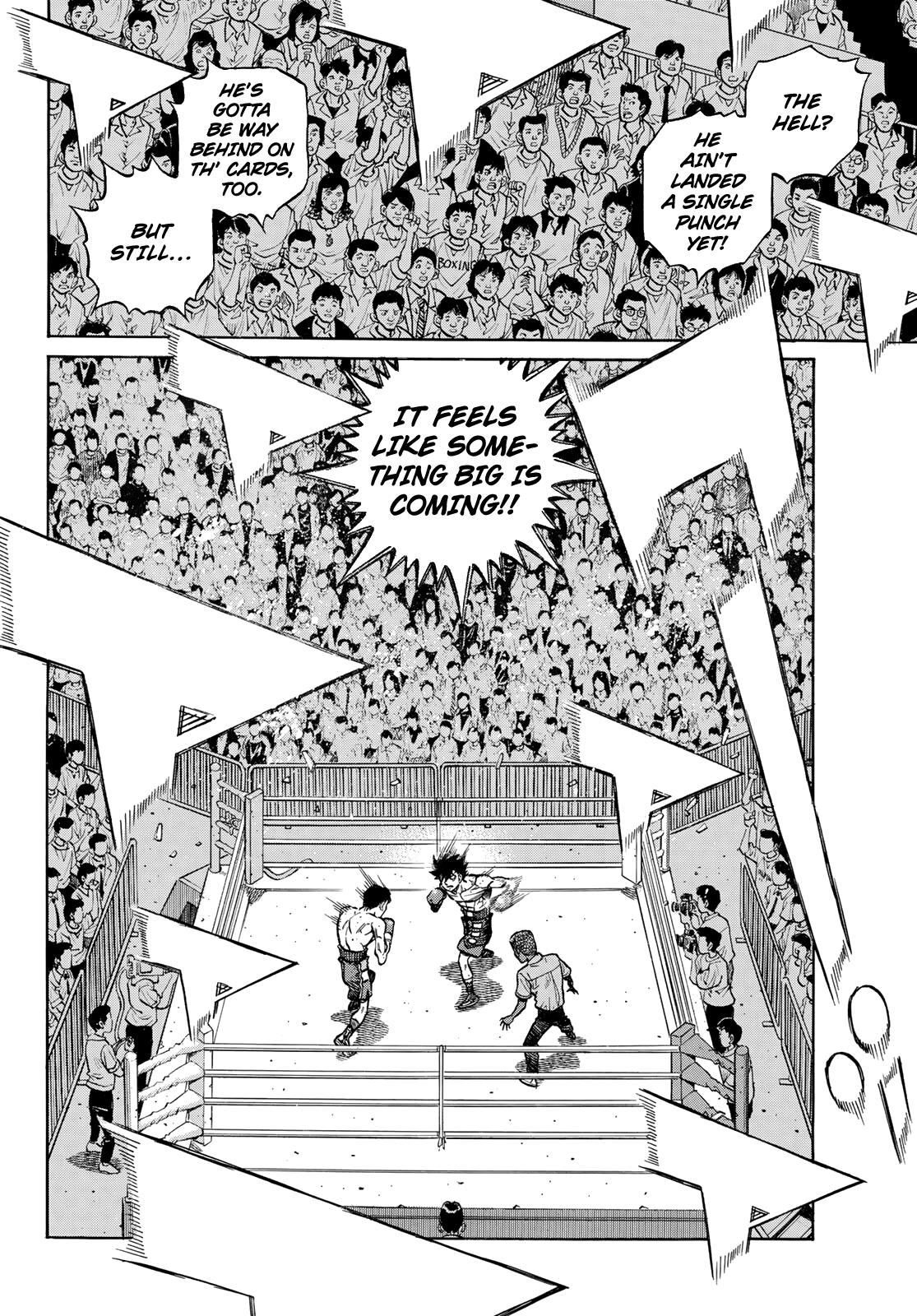 Hajime no Ippo Chapter 1498 - Page 6