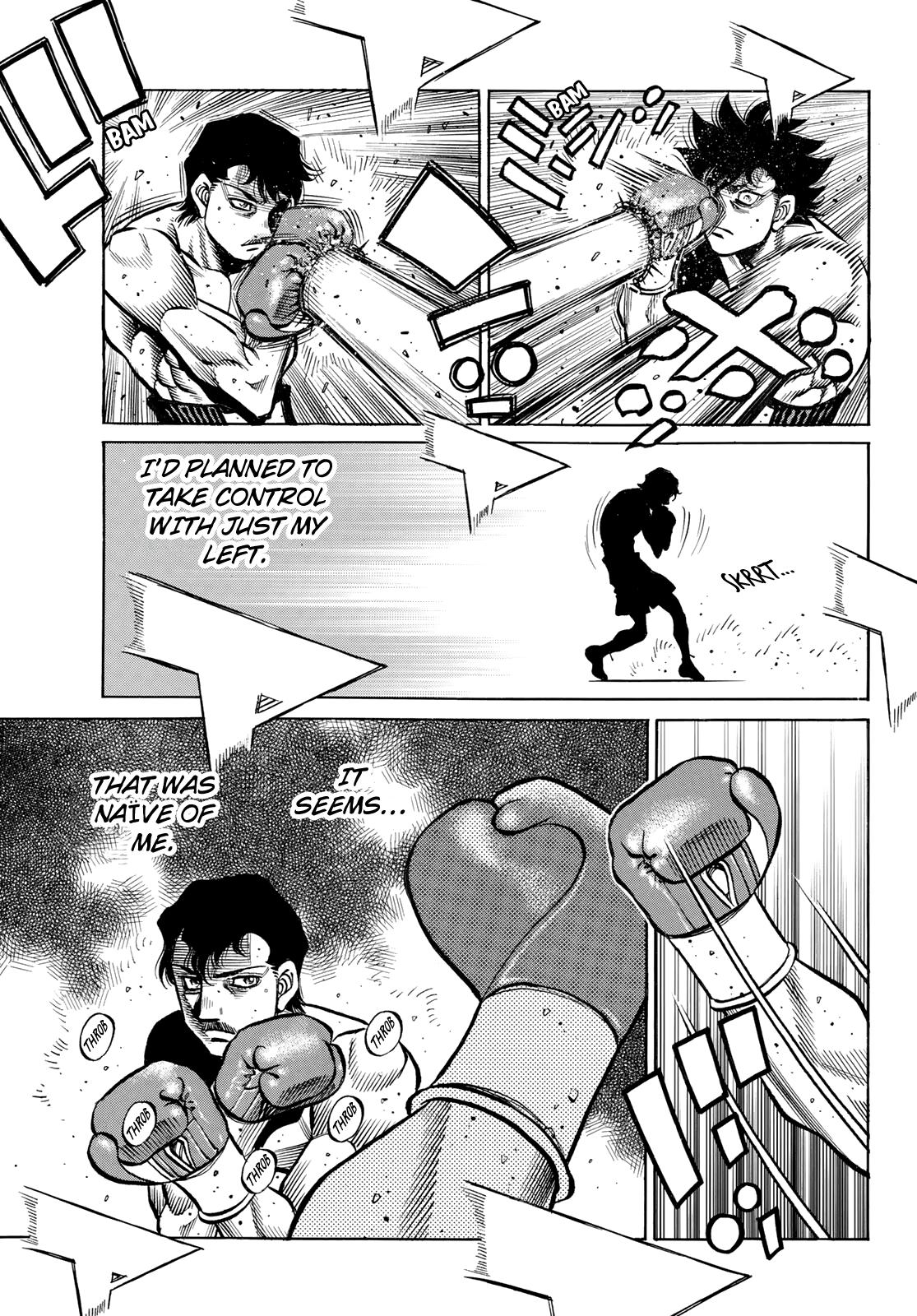 Hajime no Ippo Chapter 1498 - Page 7