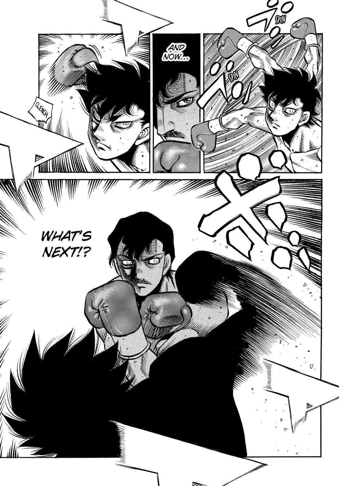 Hajime no Ippo Chapter 1498 - Page 9