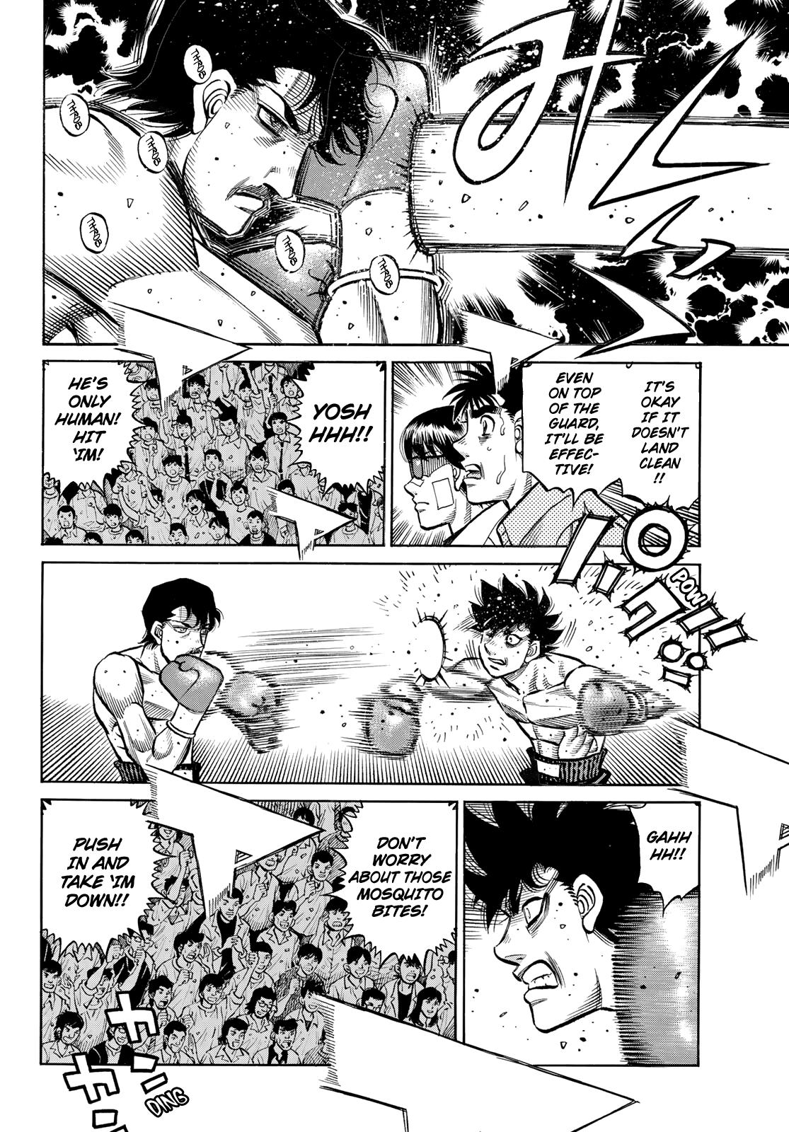 Hajime no Ippo Chapter 1498 - Page 10