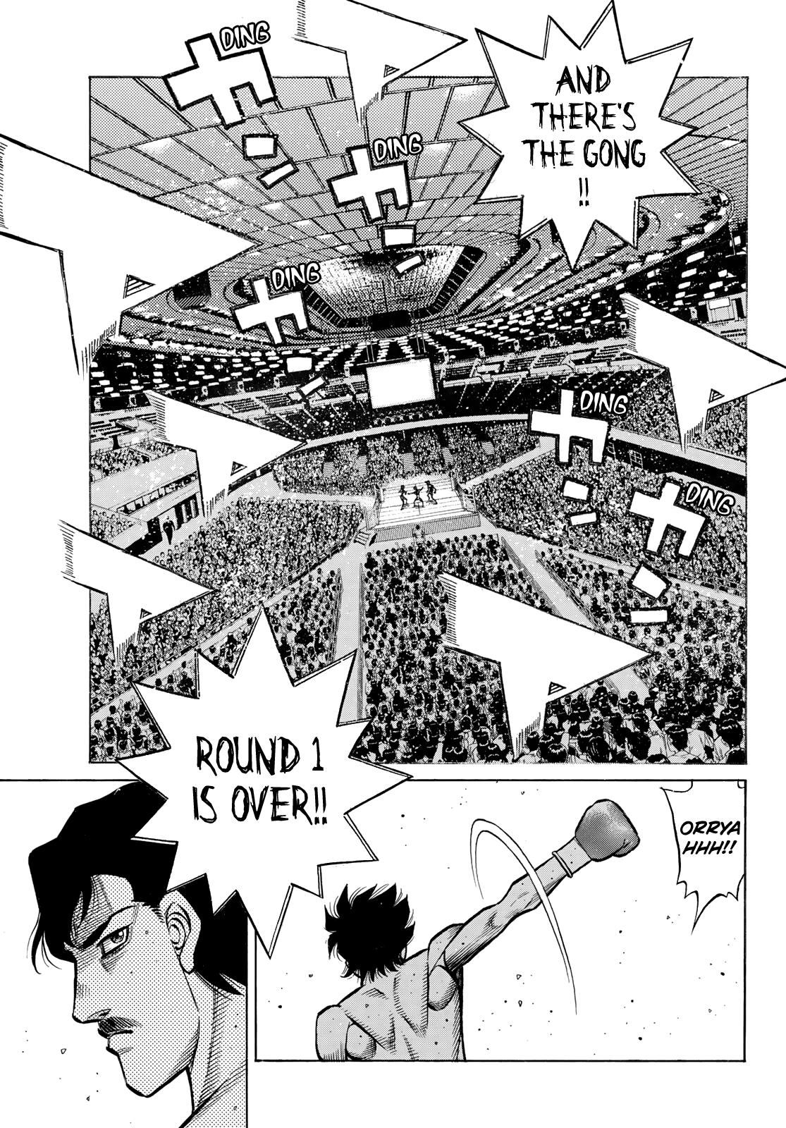 Hajime no Ippo Chapter 1498 - Page 11