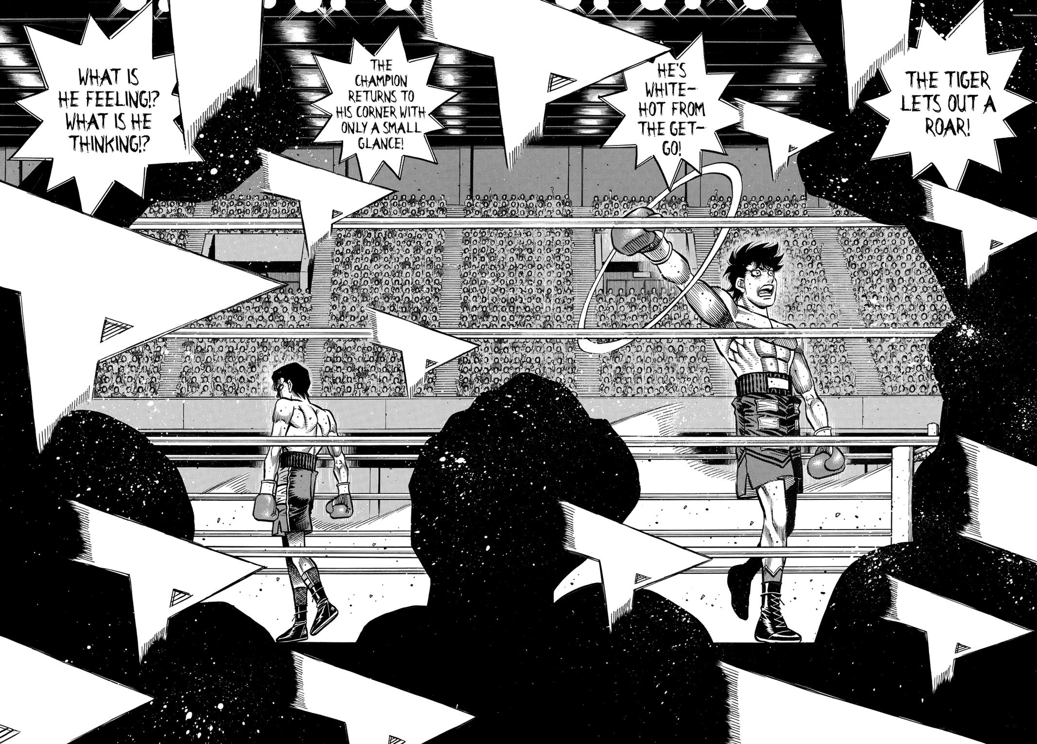 Hajime no Ippo Chapter 1498 - Page 12