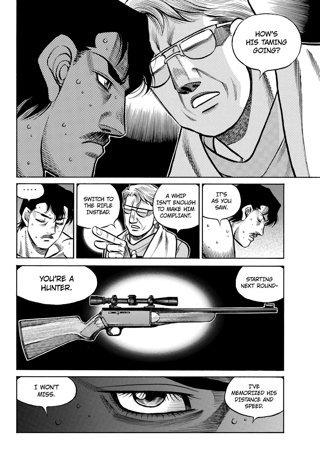 Hajime no Ippo Chapter 1498 - Page 13