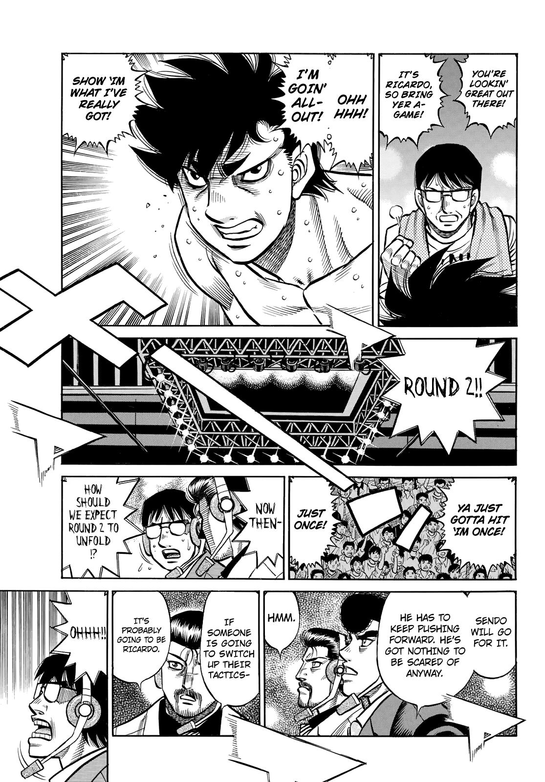 Hajime no Ippo Chapter 1498 - Page 14
