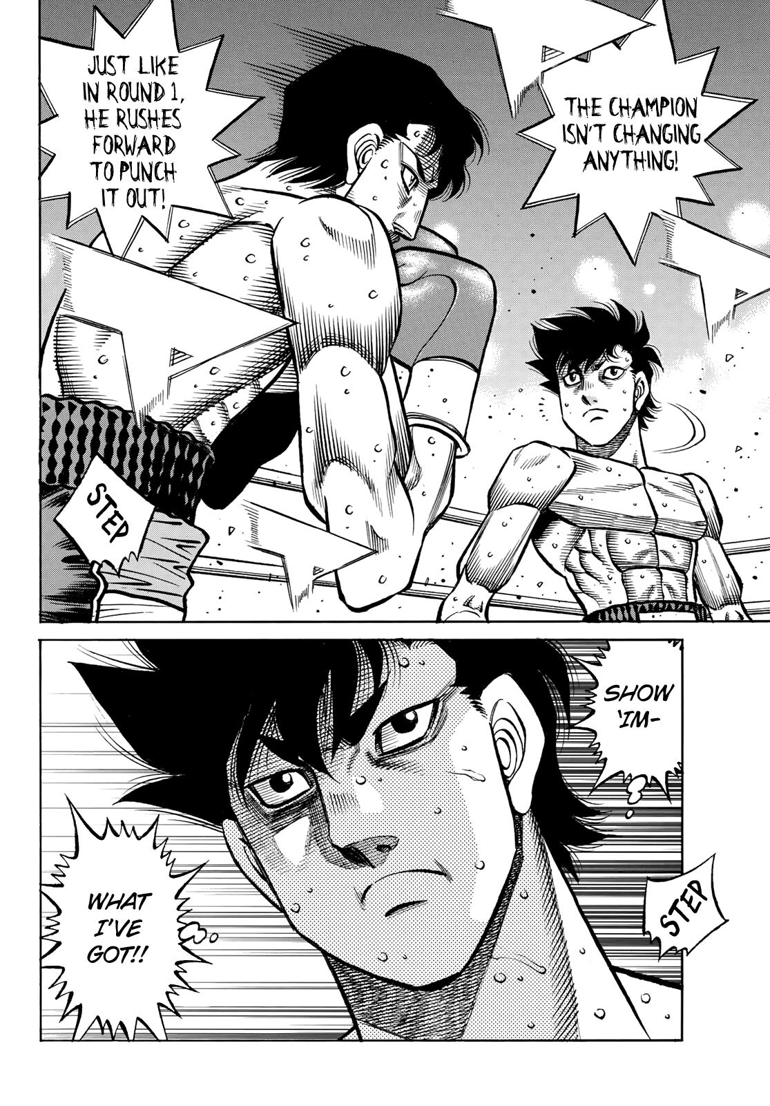 Hajime no Ippo Chapter 1498 - Page 15