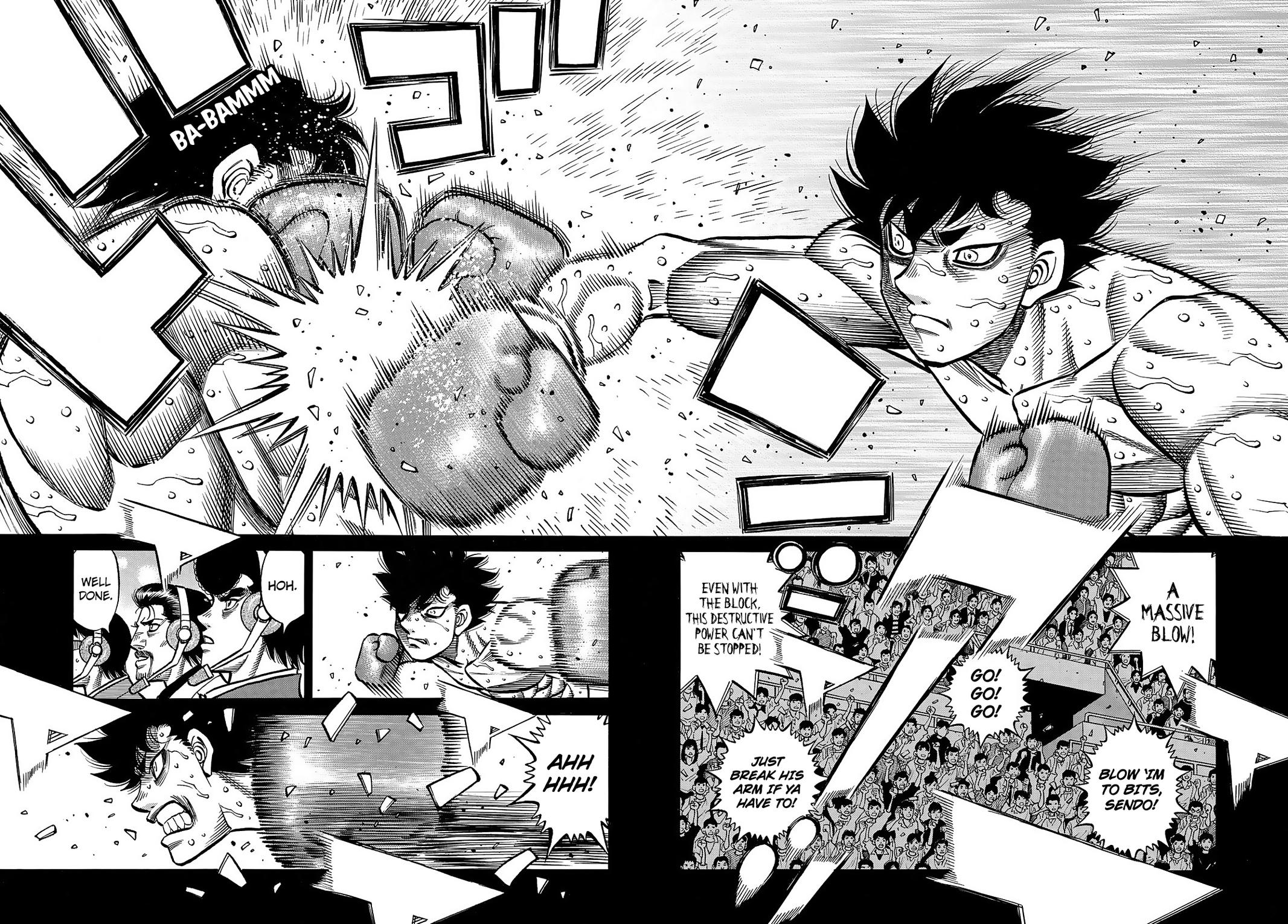 Hajime no Ippo Chapter 1499 - Page 3