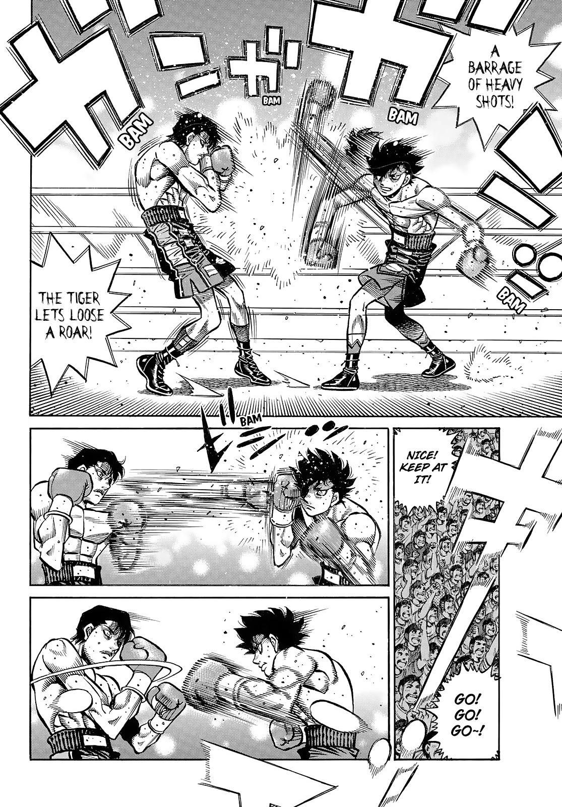 Hajime no Ippo Chapter 1499 - Page 4