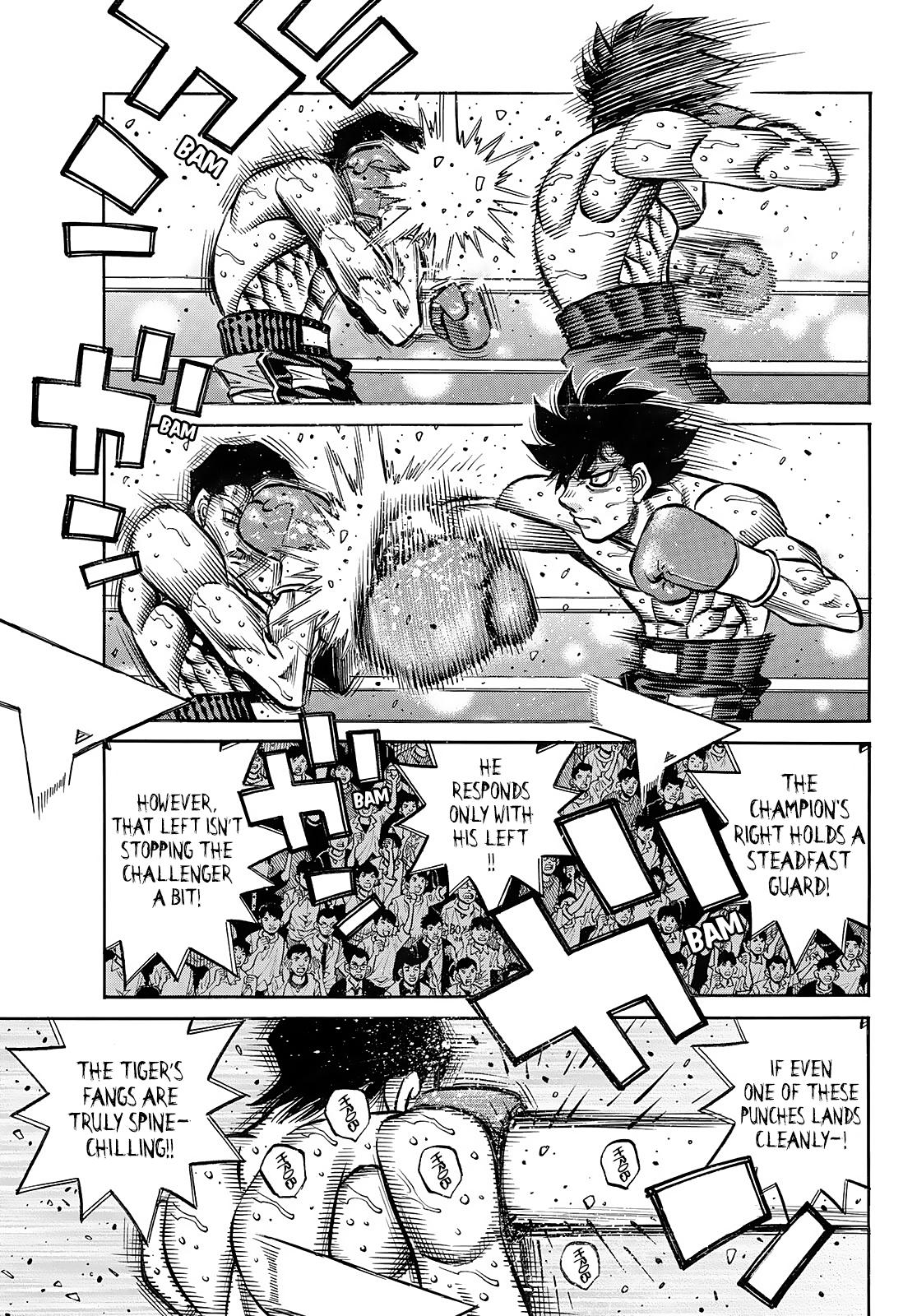 Hajime no Ippo Chapter 1499 - Page 5