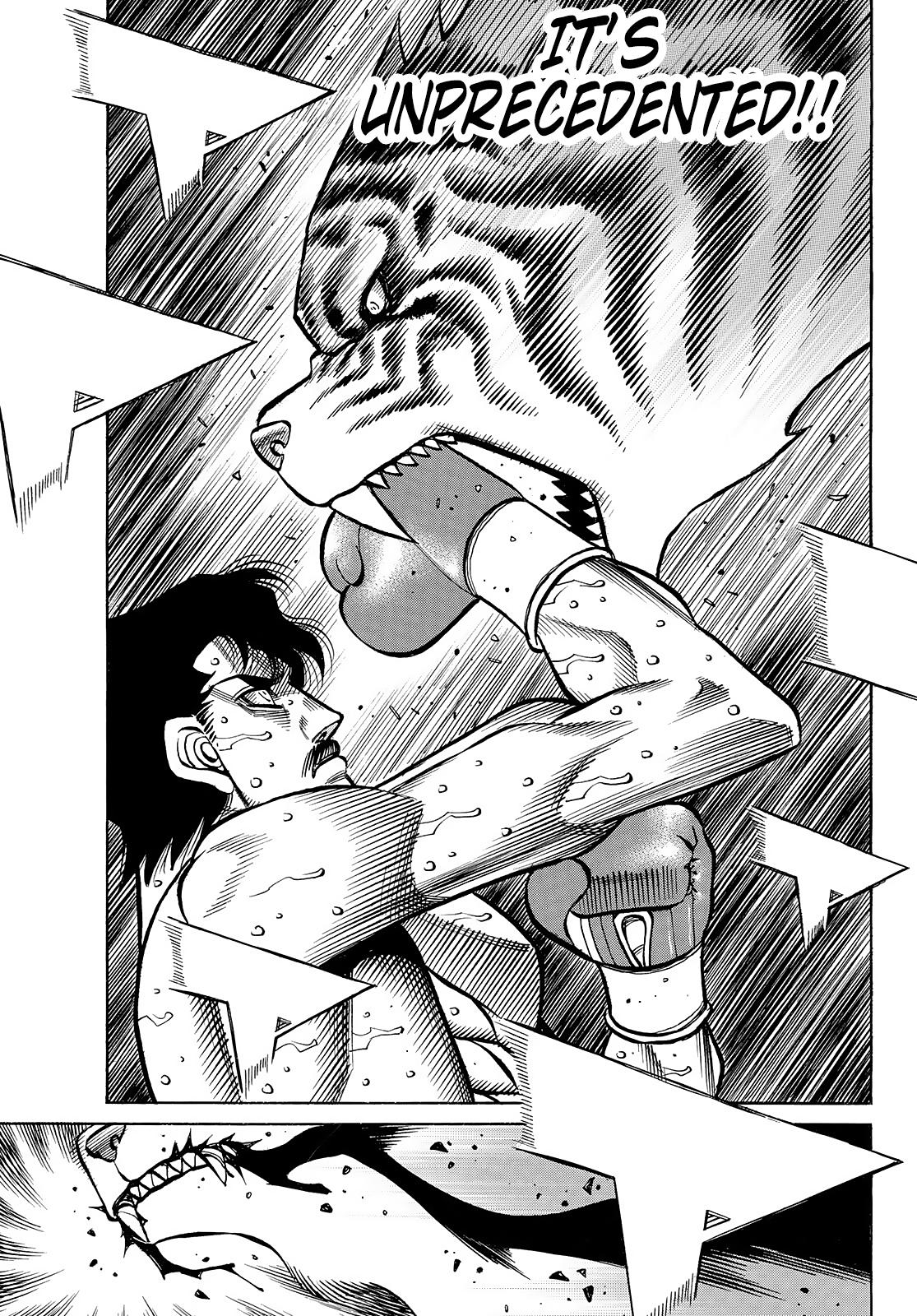 Hajime no Ippo Chapter 1499 - Page 7