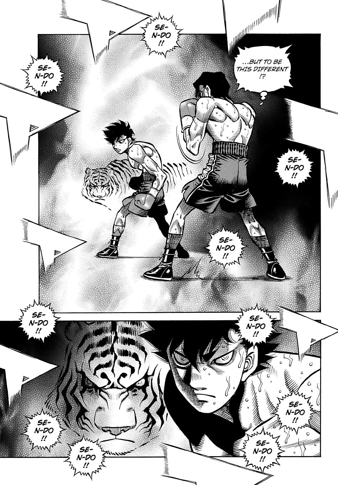 Hajime no Ippo Chapter 1499 - Page 9