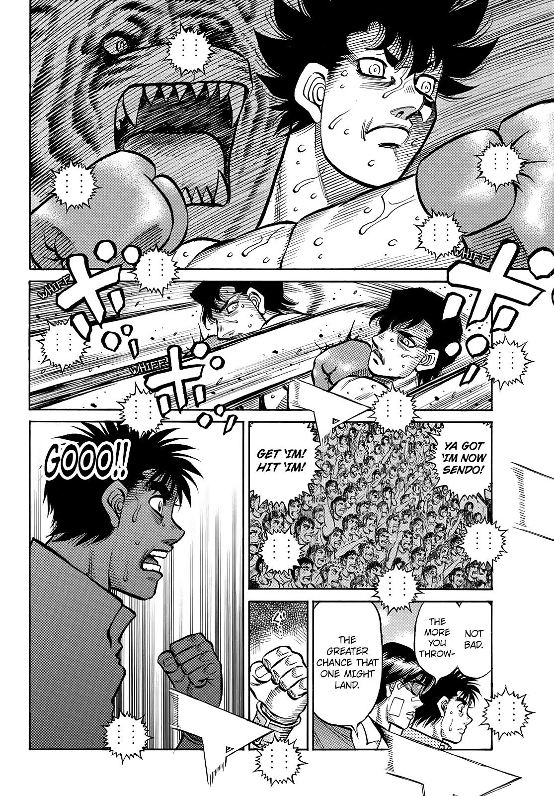 Hajime no Ippo Chapter 1499 - Page 10