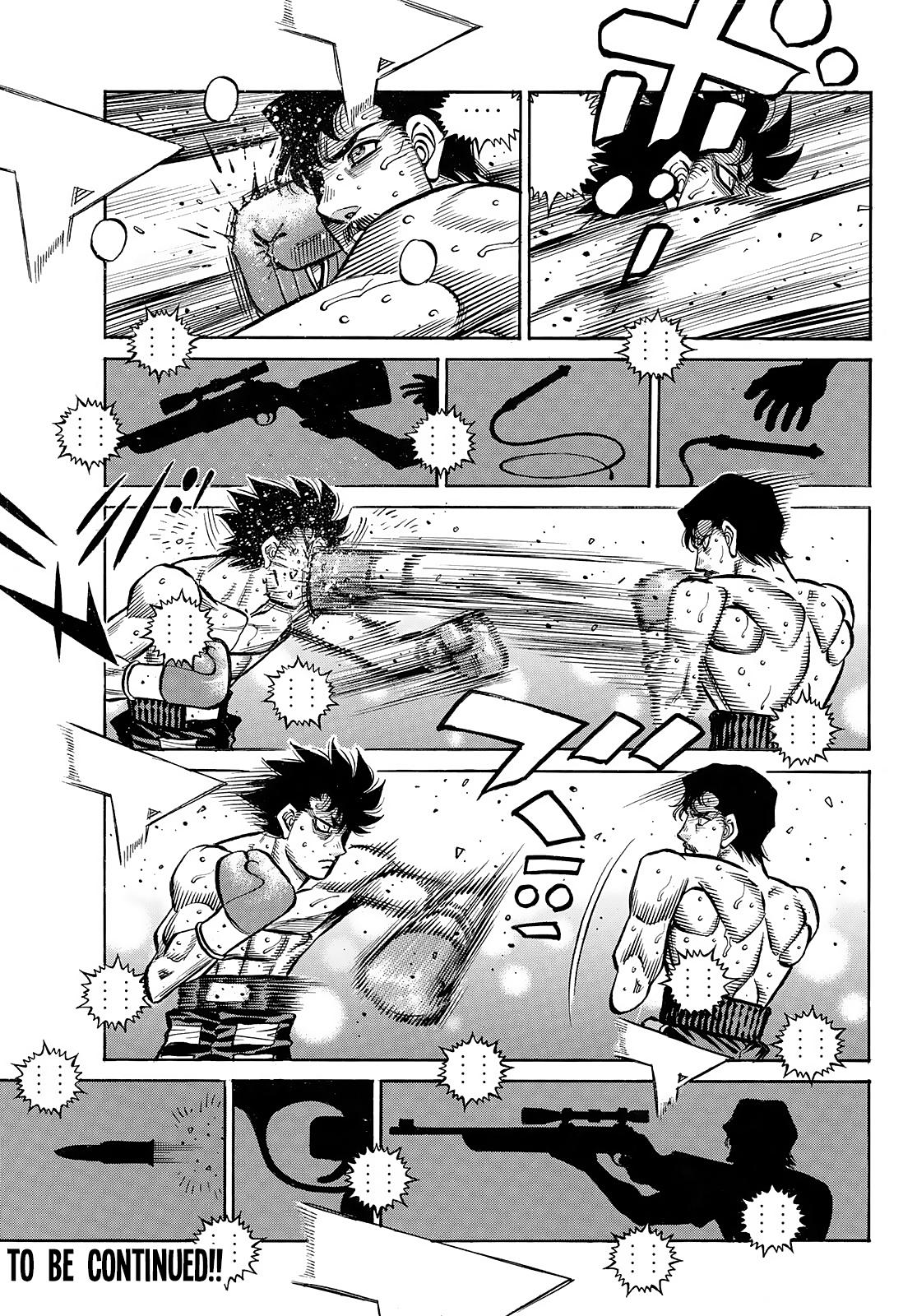 Hajime no Ippo Chapter 1499 - Page 11