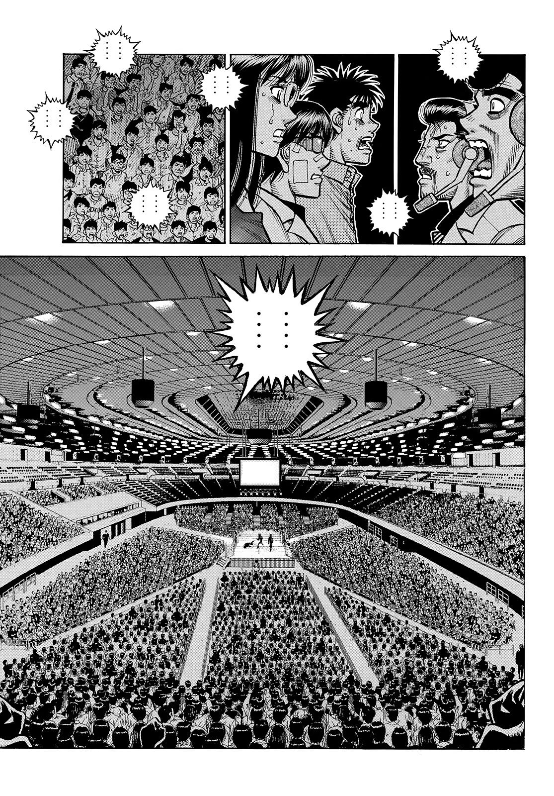 Hajime no Ippo Chapter 1500 - Page 5