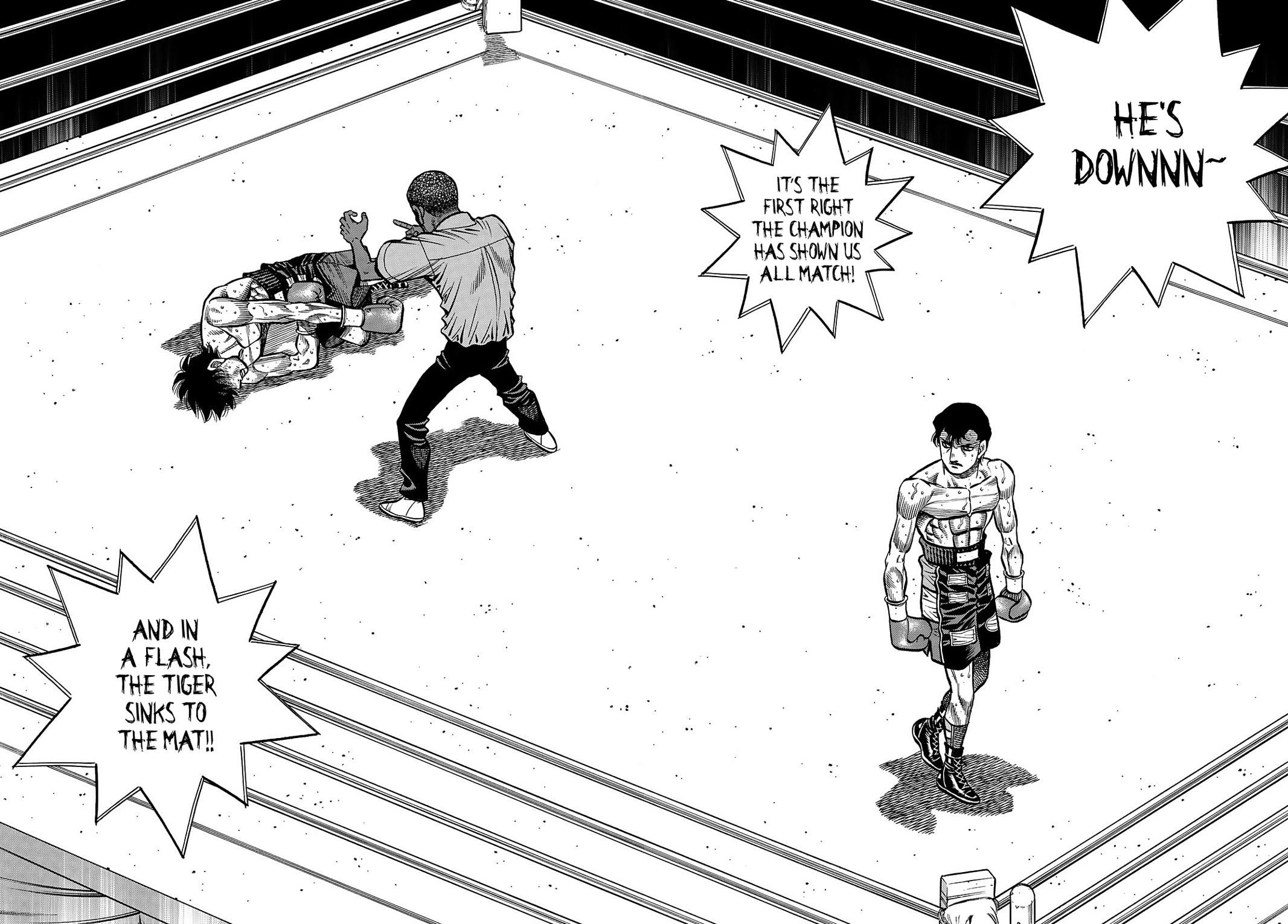 Hajime no Ippo Chapter 1500 - Page 6