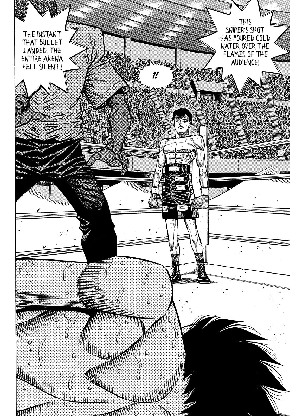 Hajime no Ippo Chapter 1500 - Page 7