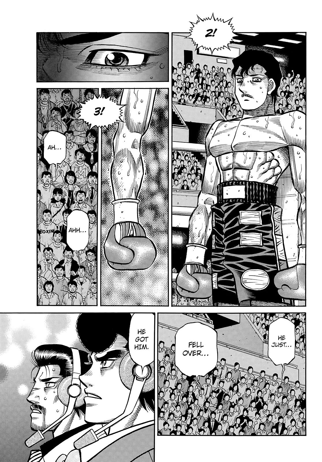 Hajime no Ippo Chapter 1500 - Page 8