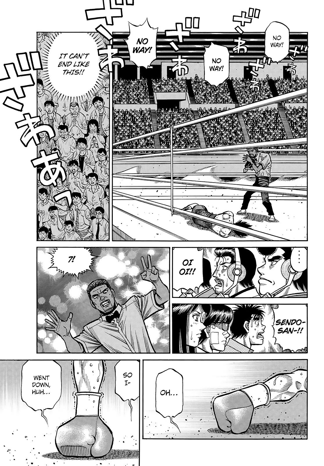 Hajime no Ippo Chapter 1500 - Page 10