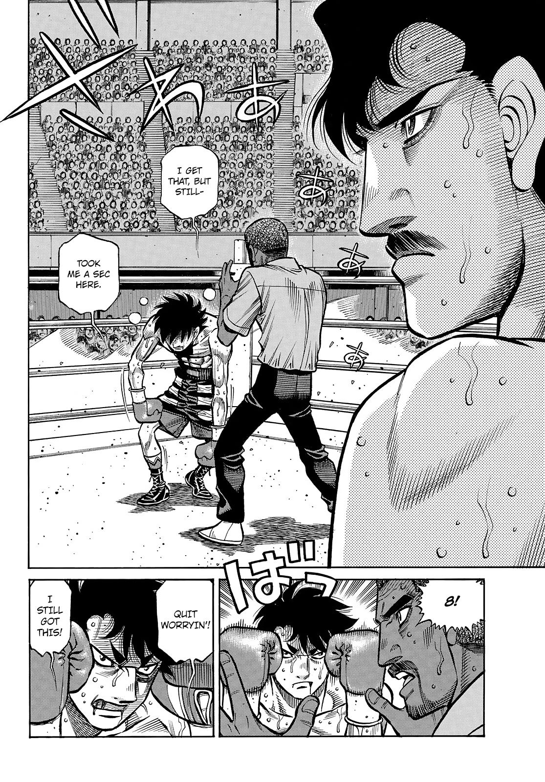 Hajime no Ippo Chapter 1500 - Page 11