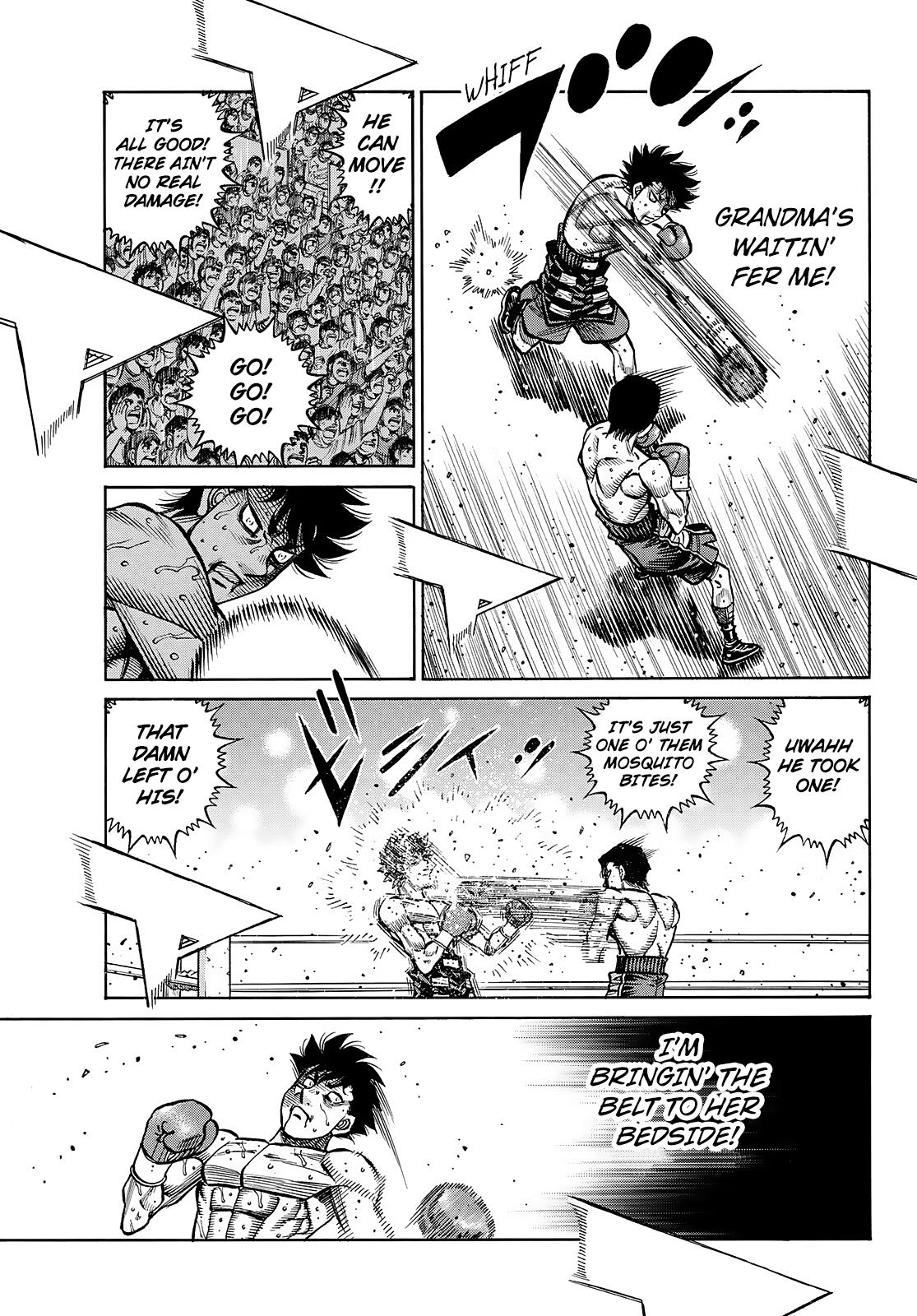 Hajime no Ippo Chapter 1500 - Page 14