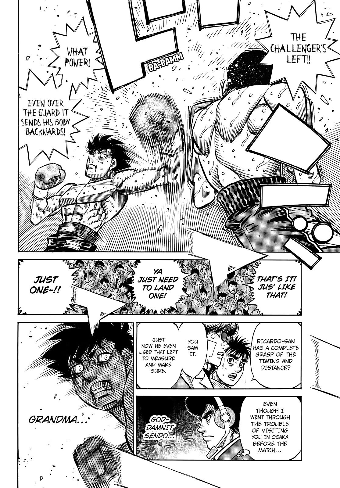 Hajime no Ippo Chapter 1500 - Page 15