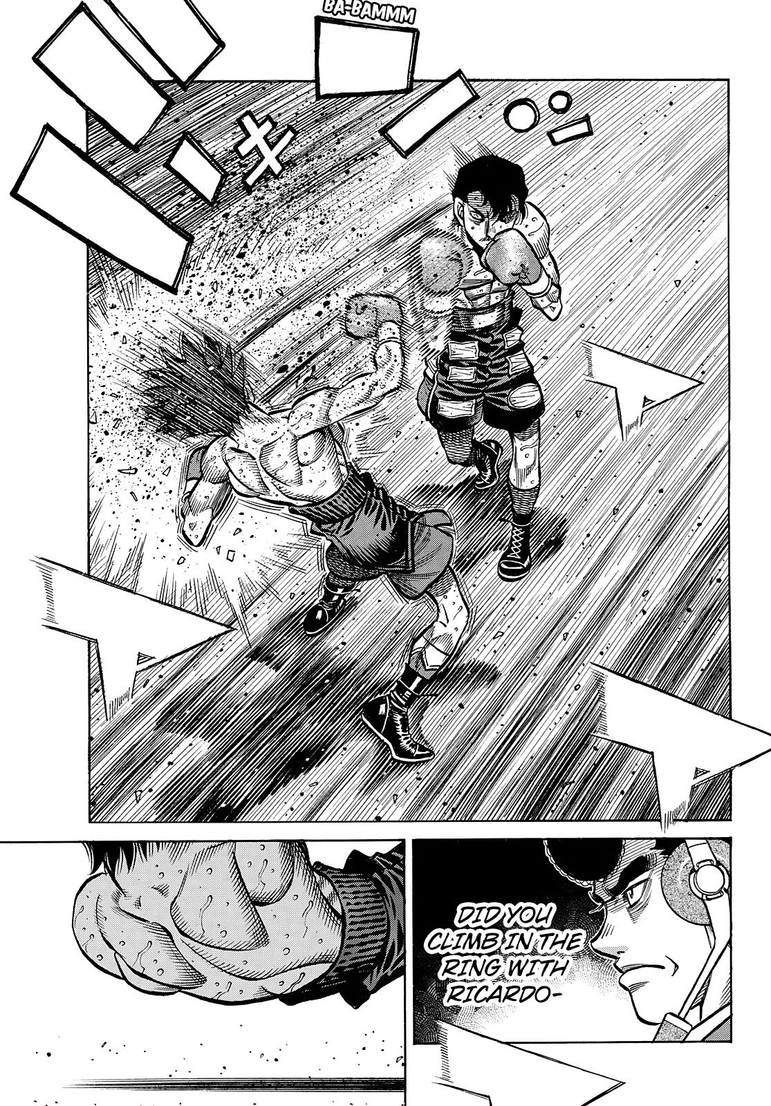 Hajime no Ippo Chapter 1500 - Page 16