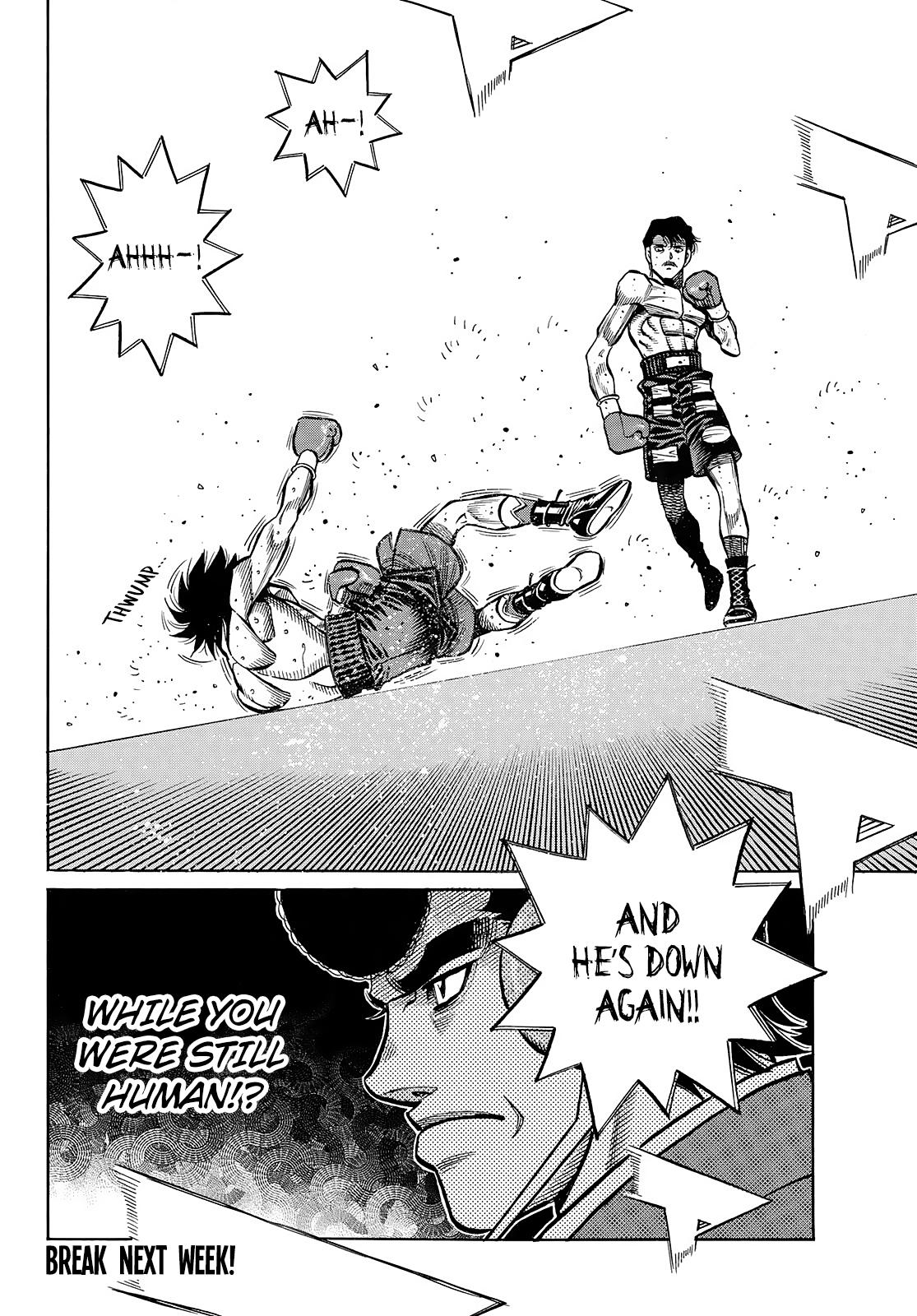 Hajime no Ippo Chapter 1500 - Page 17