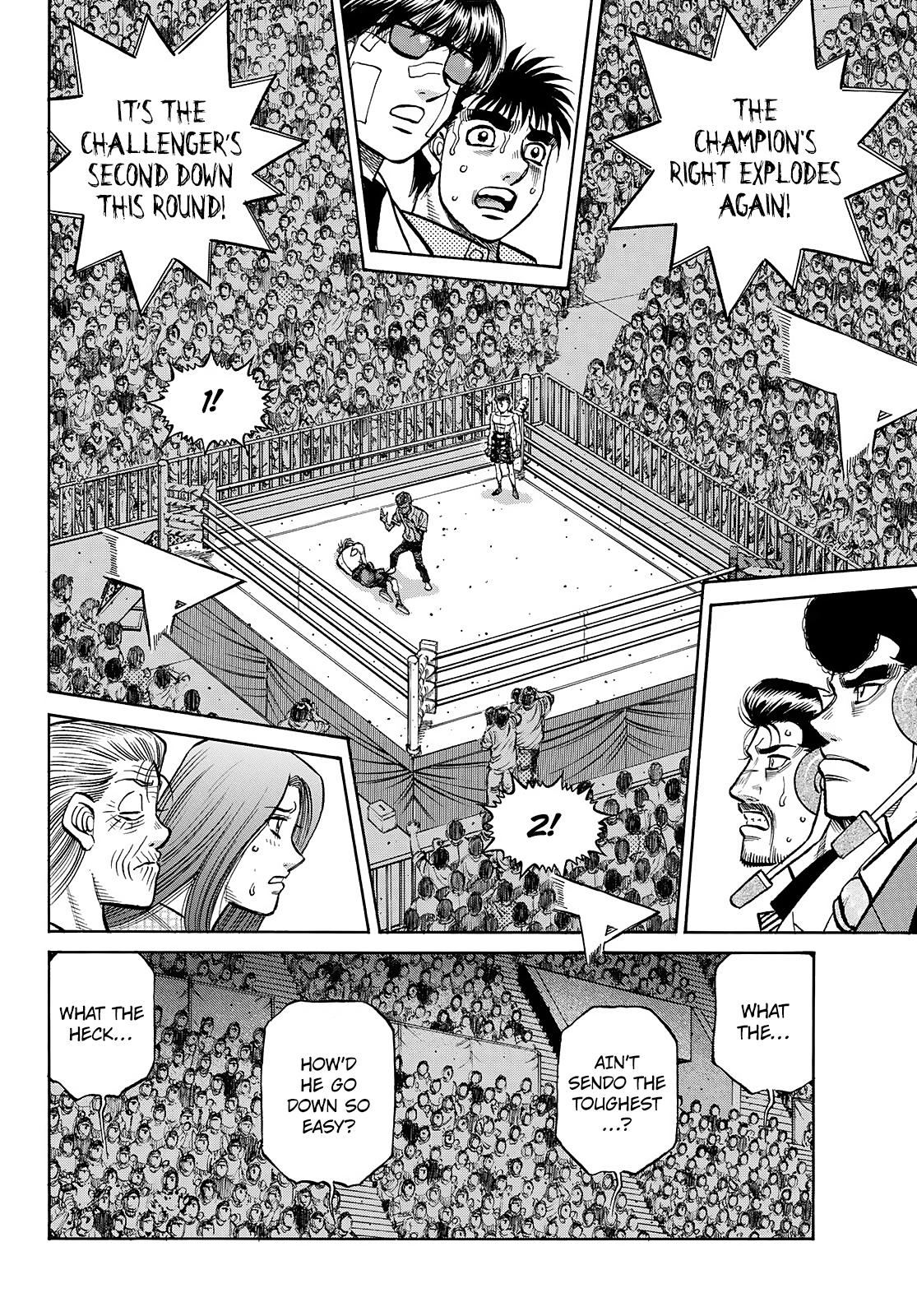 Hajime no Ippo Chapter 1501 - Page 3