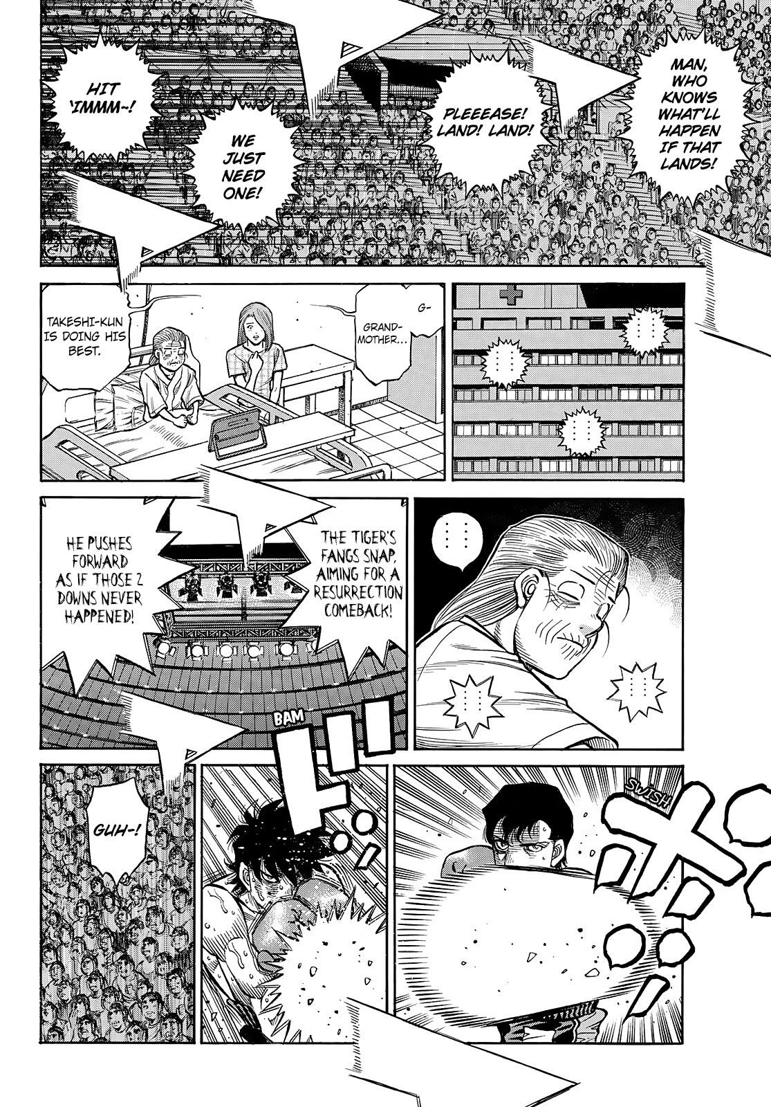 Hajime no Ippo Chapter 1502 - Page 3