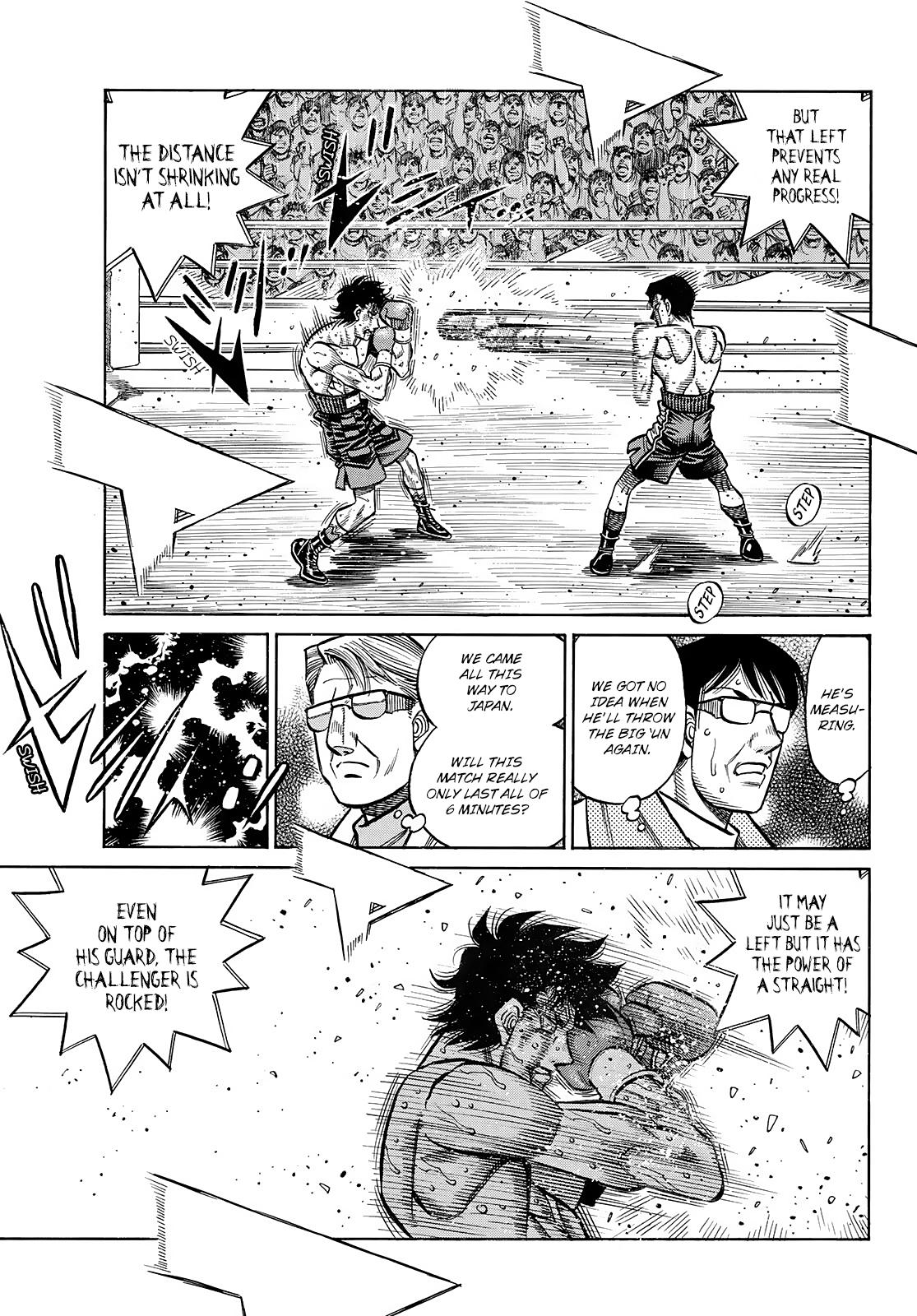 Hajime no Ippo Chapter 1502 - Page 4