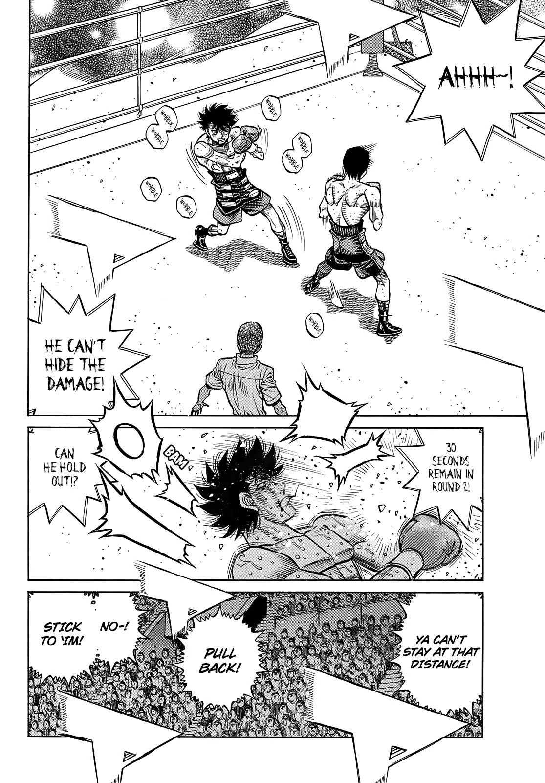 Hajime no Ippo Chapter 1502 - Page 5
