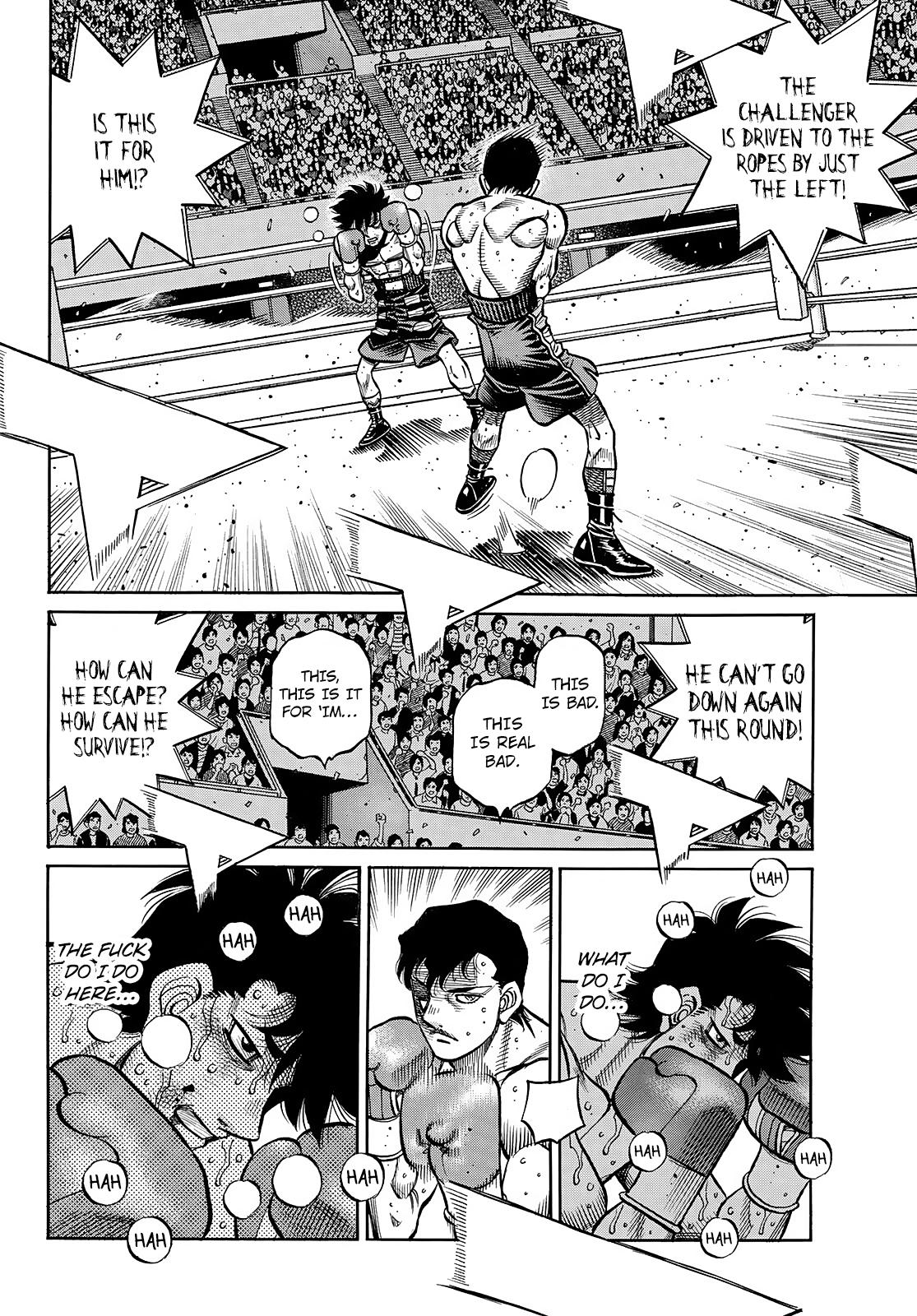 Hajime no Ippo Chapter 1502 - Page 7